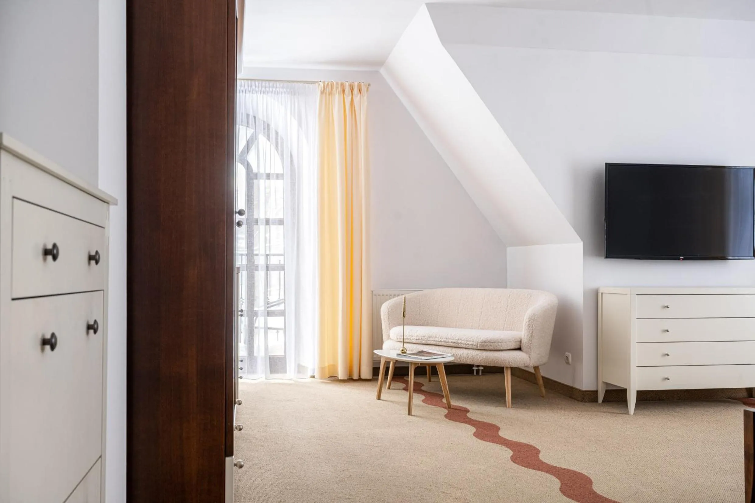 TV and multimedia in Willa Bór