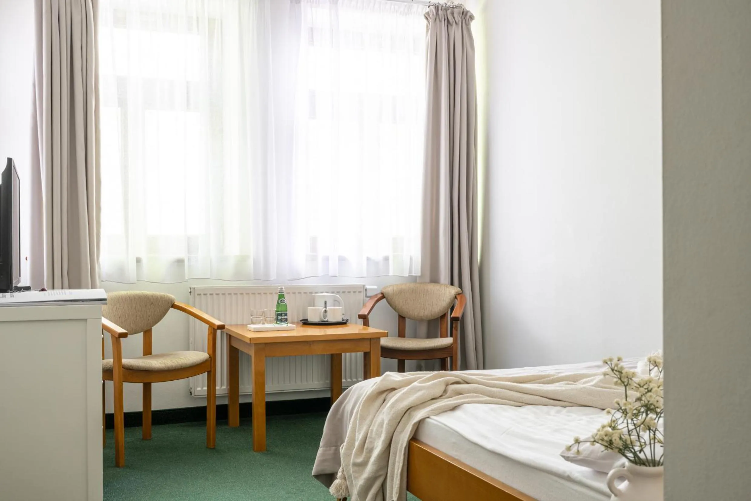 Photo of the whole room, Bed in Willa Bór