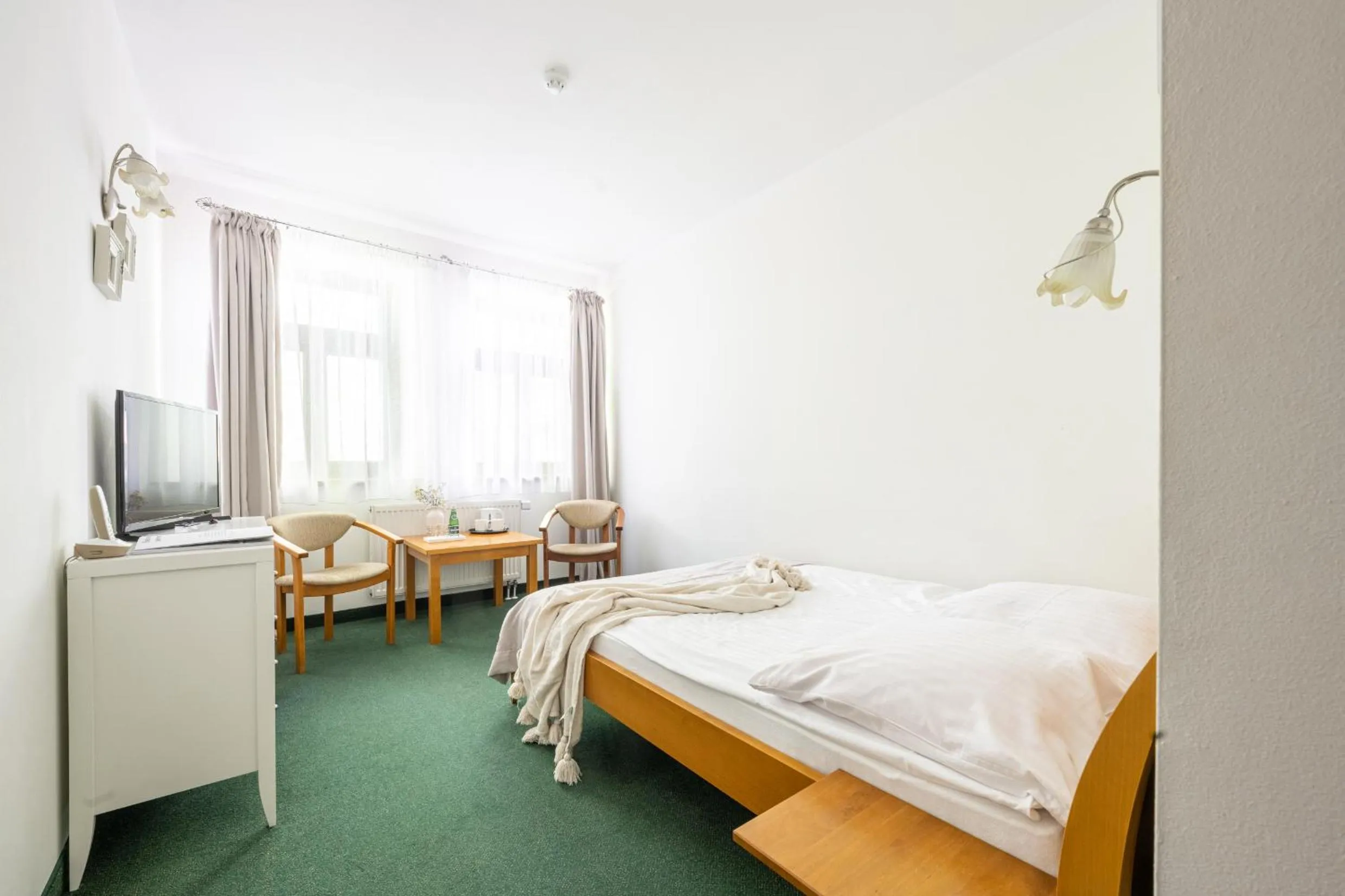 TV and multimedia, Bed in Willa Bór