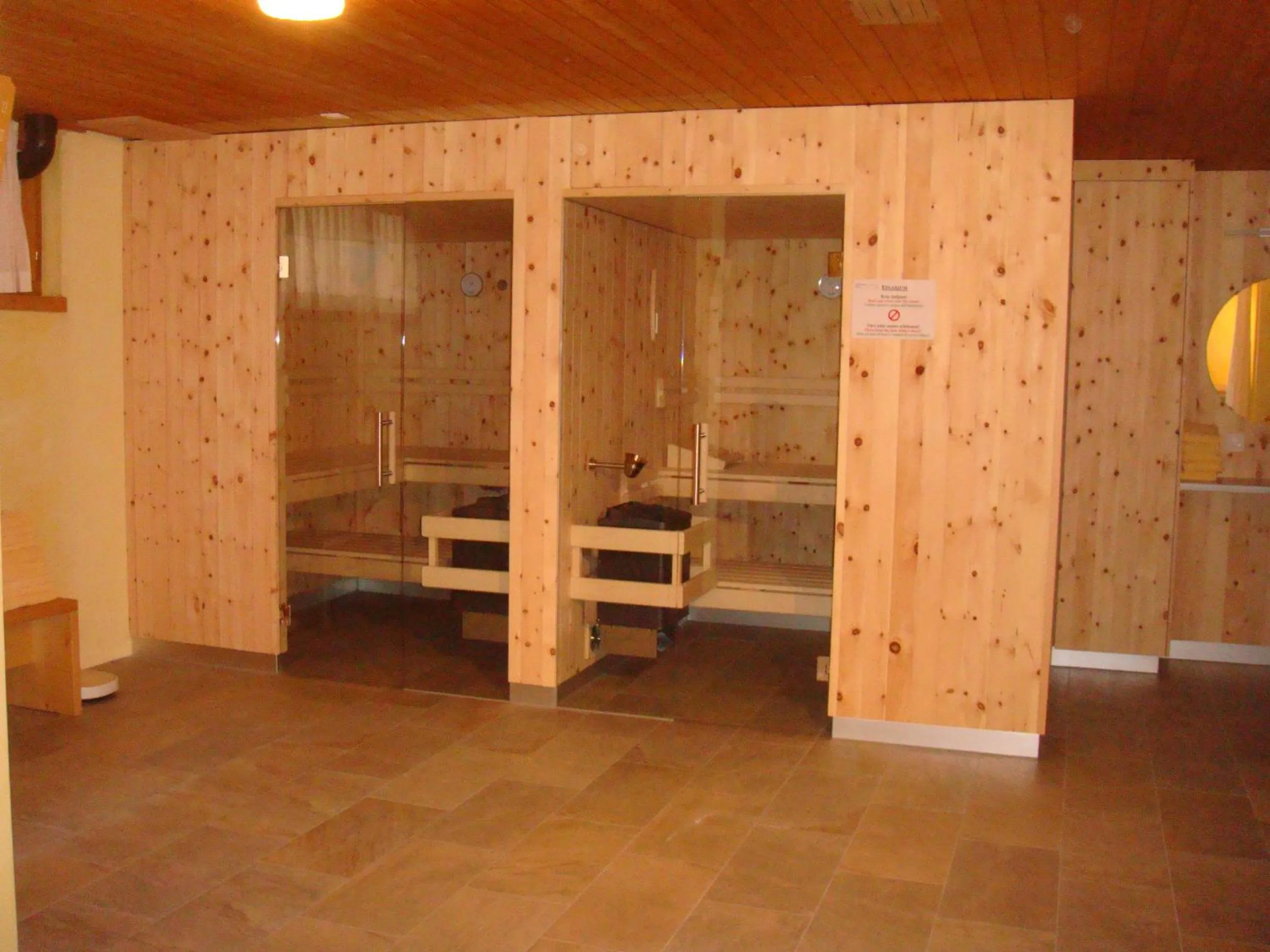 Sauna in Hotel Pöstli