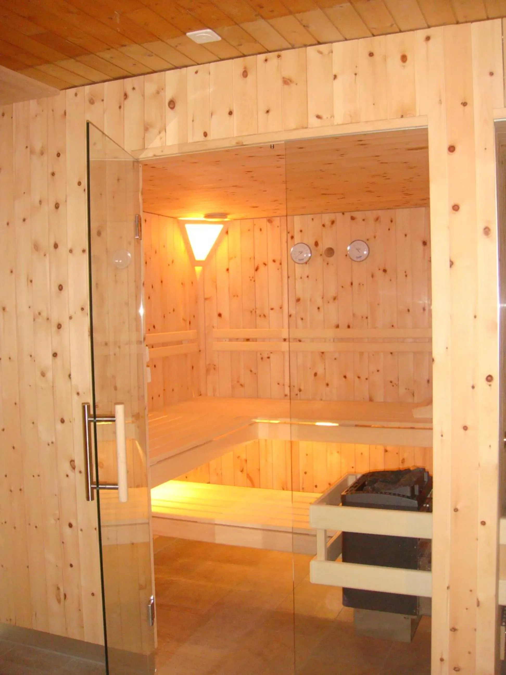 Sauna in Hotel Pöstli