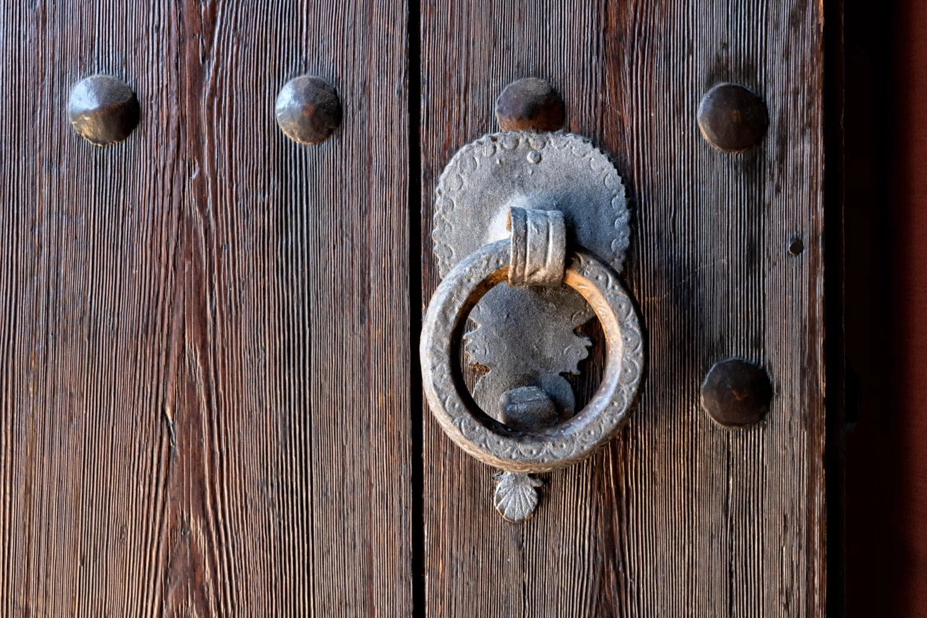 Decorative detail in La Mer Hotel