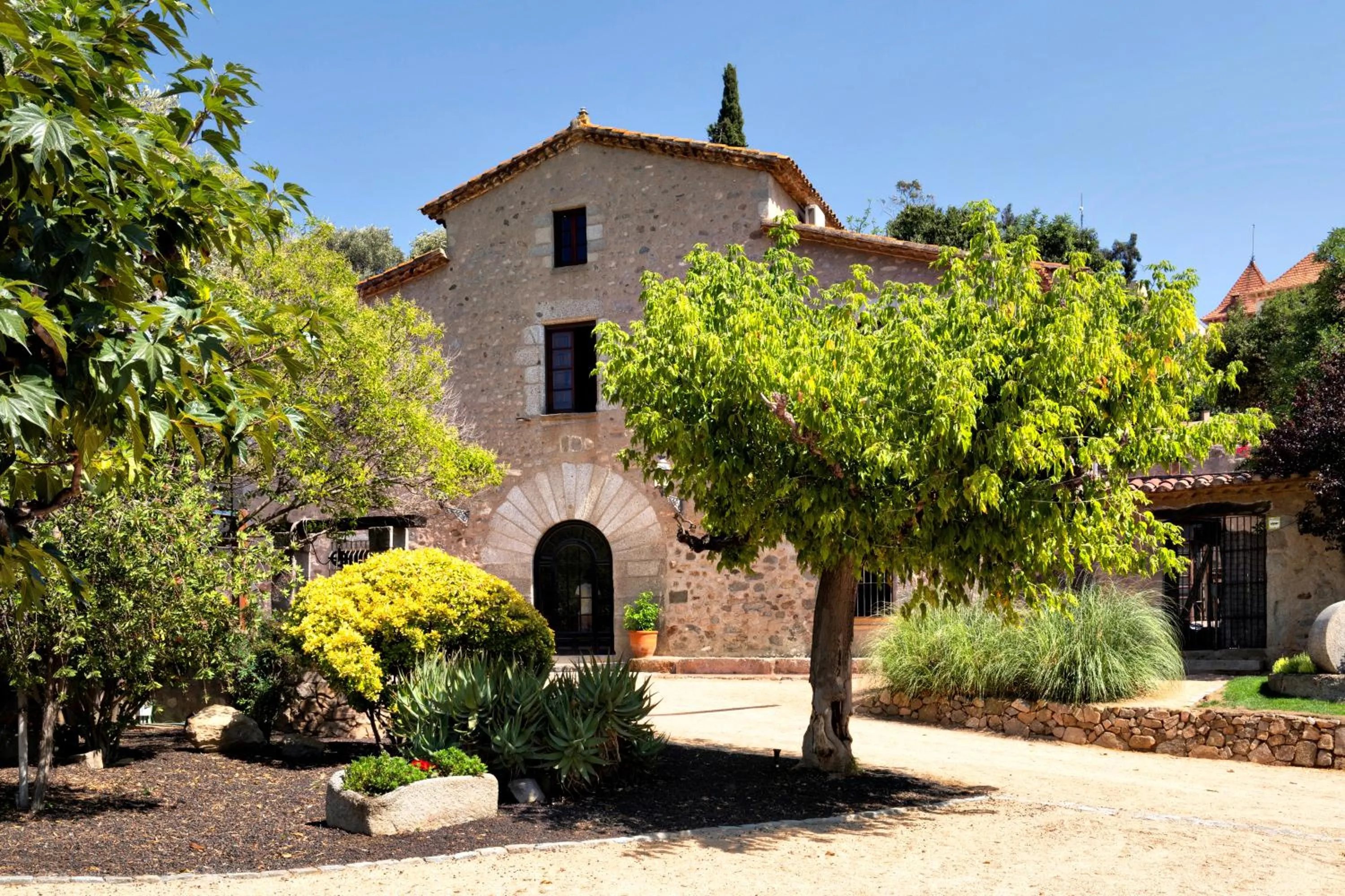 Property building in La Mer Hotel