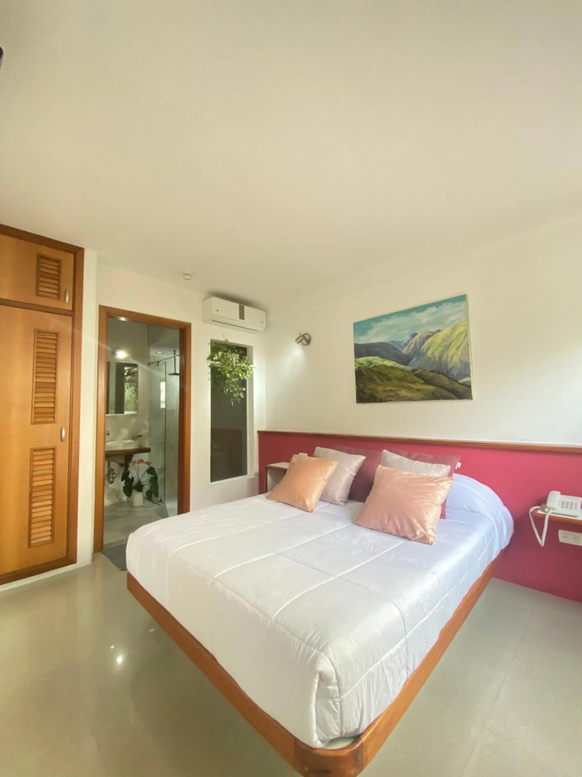 Bedroom, Bed in Casa Tramontana