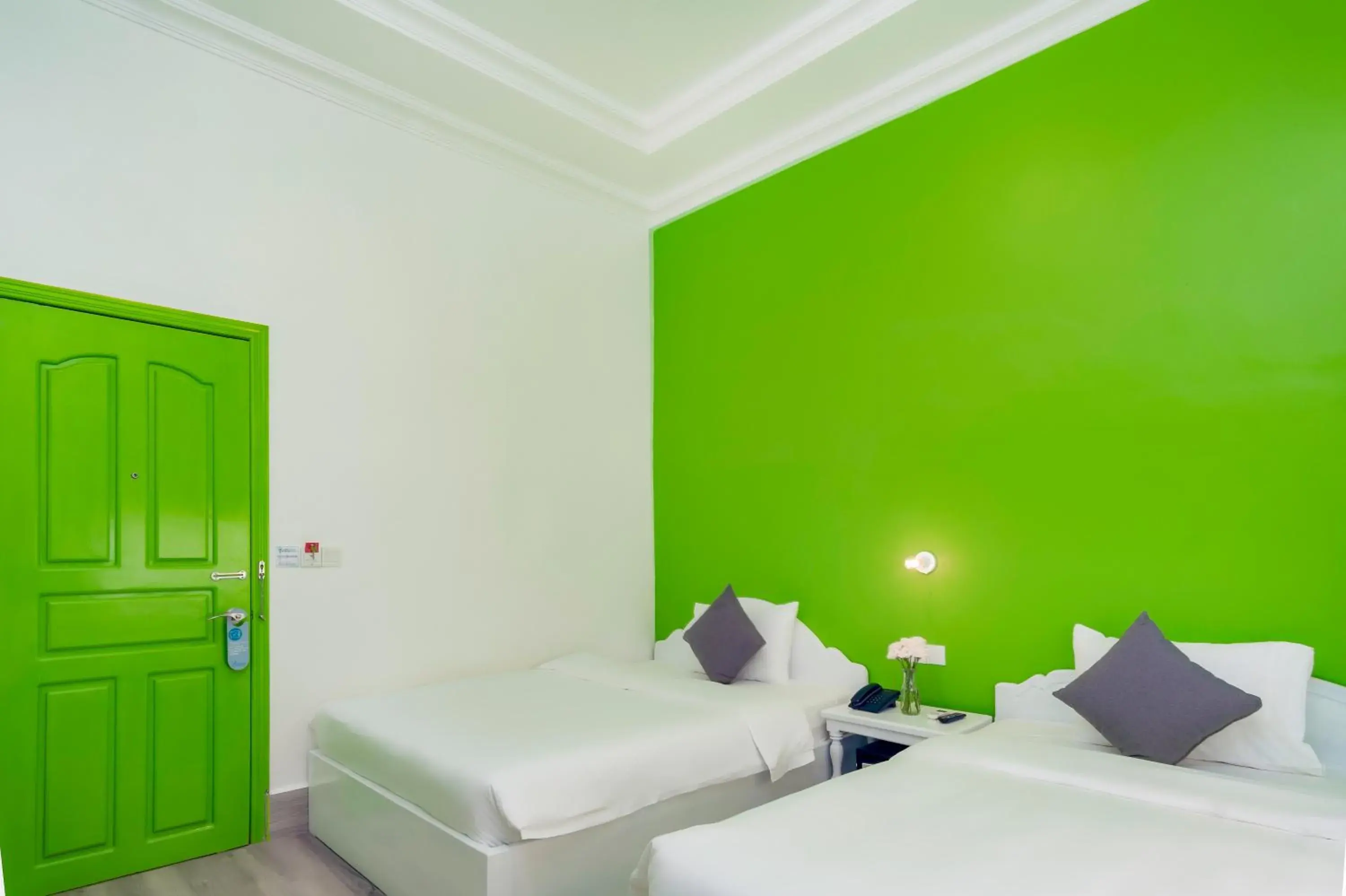 Superior Twin Room - single occupancy in Glow Inn Siem Reap Superior Twin Room - single occupancy in Glow Inn Siem Reap