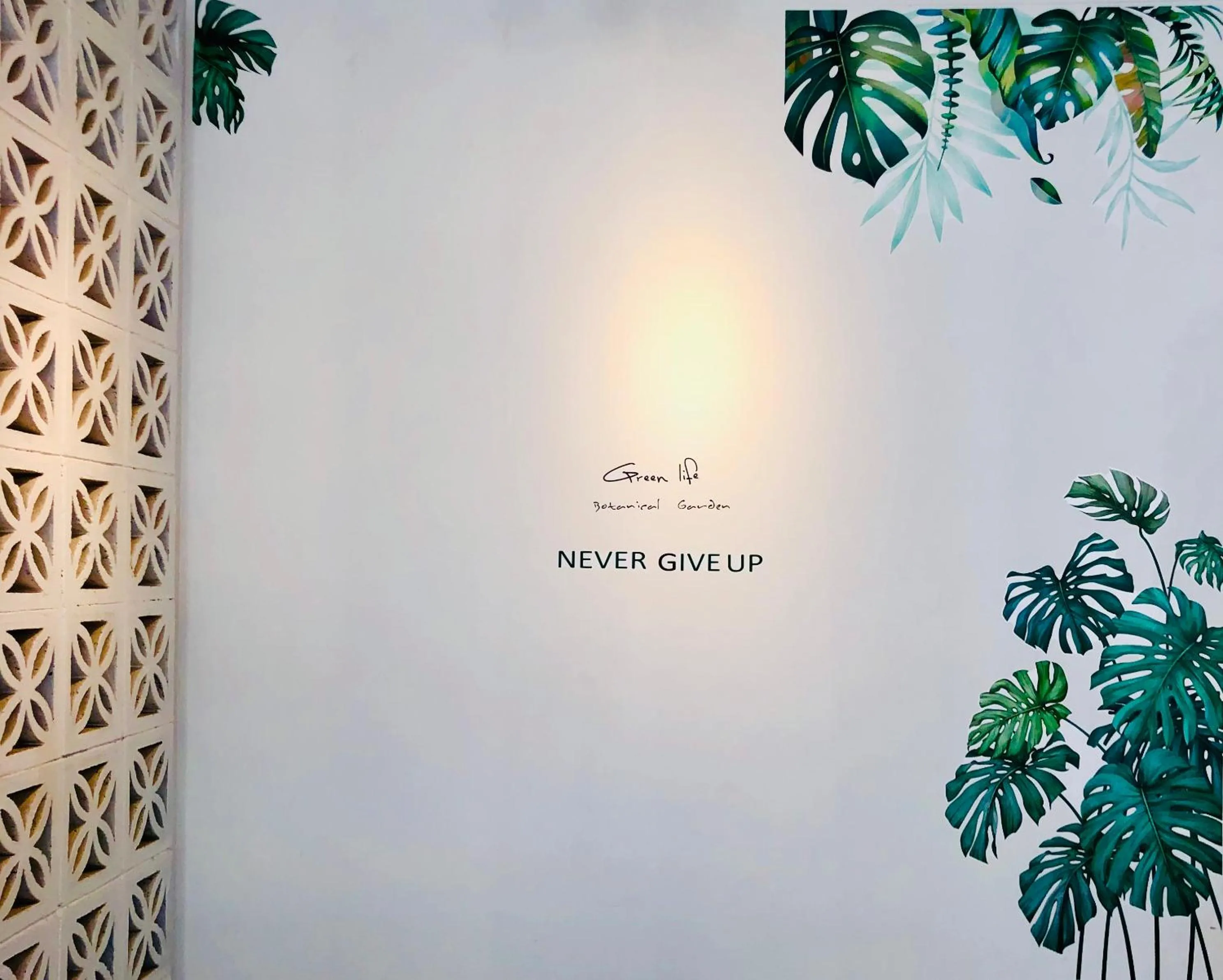 Decorative detail in Glow Inn Siem Reap