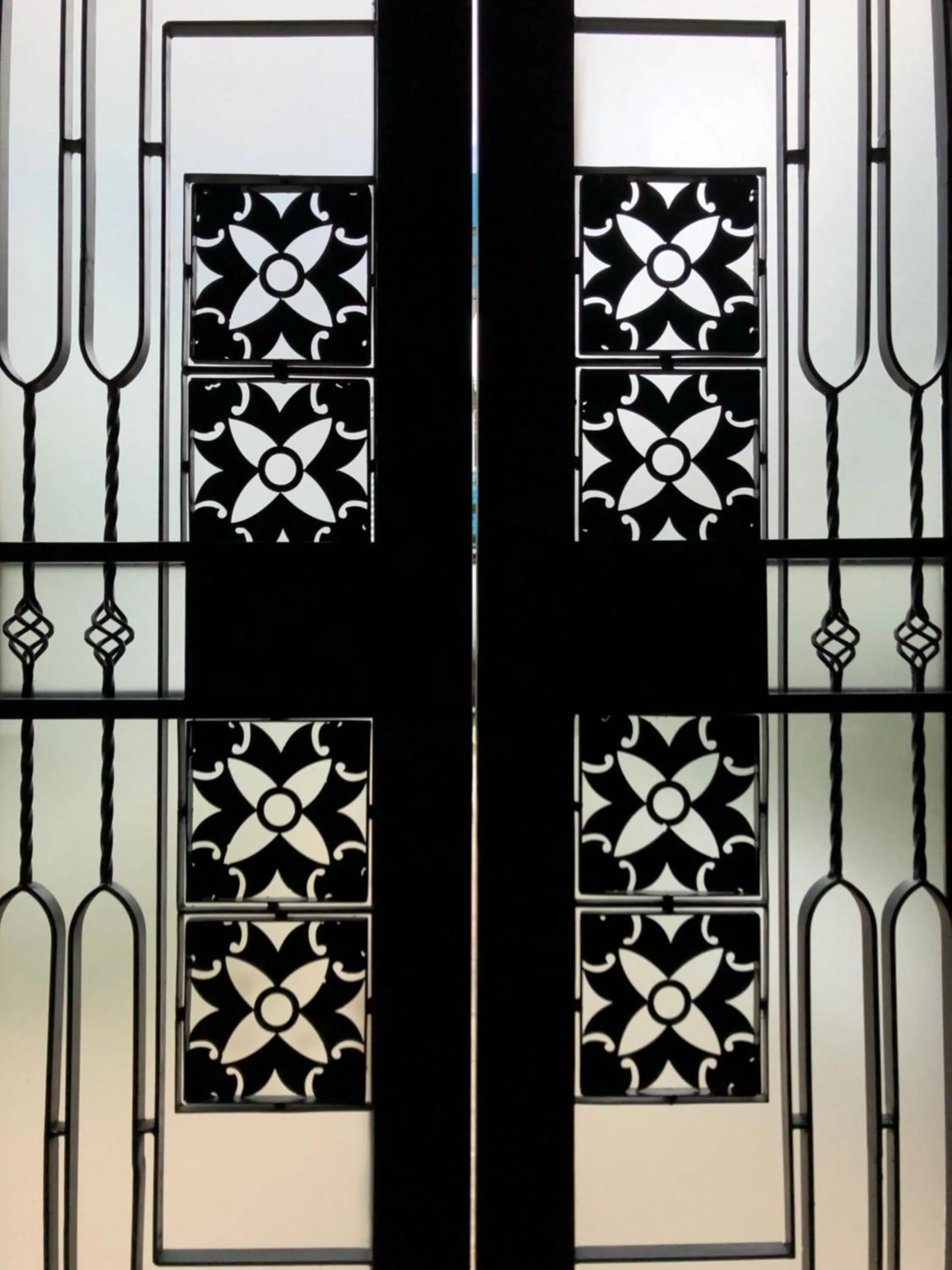 Decorative detail in Glow Inn Siem Reap