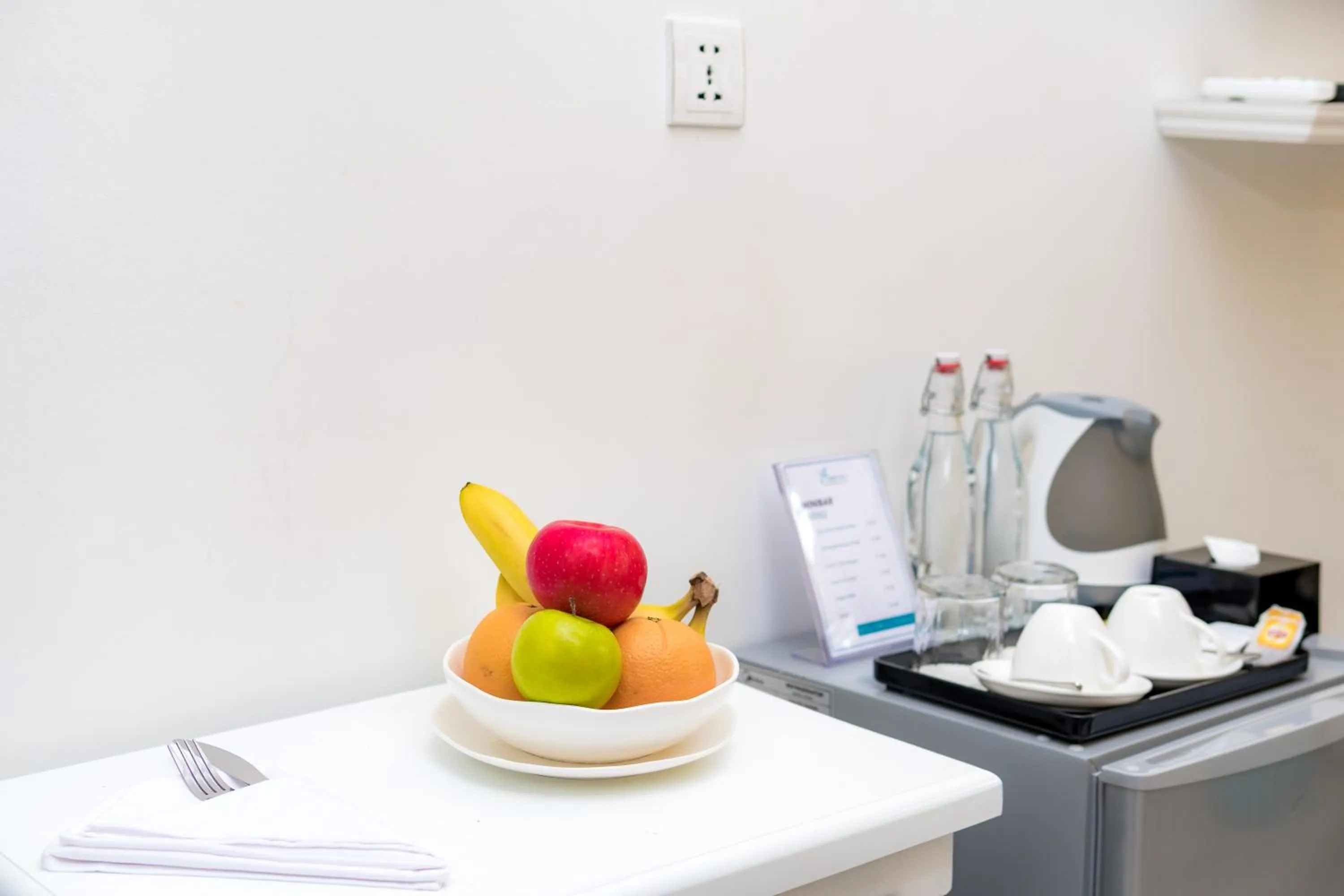 Coffee/tea facilities in Glow Inn Siem Reap