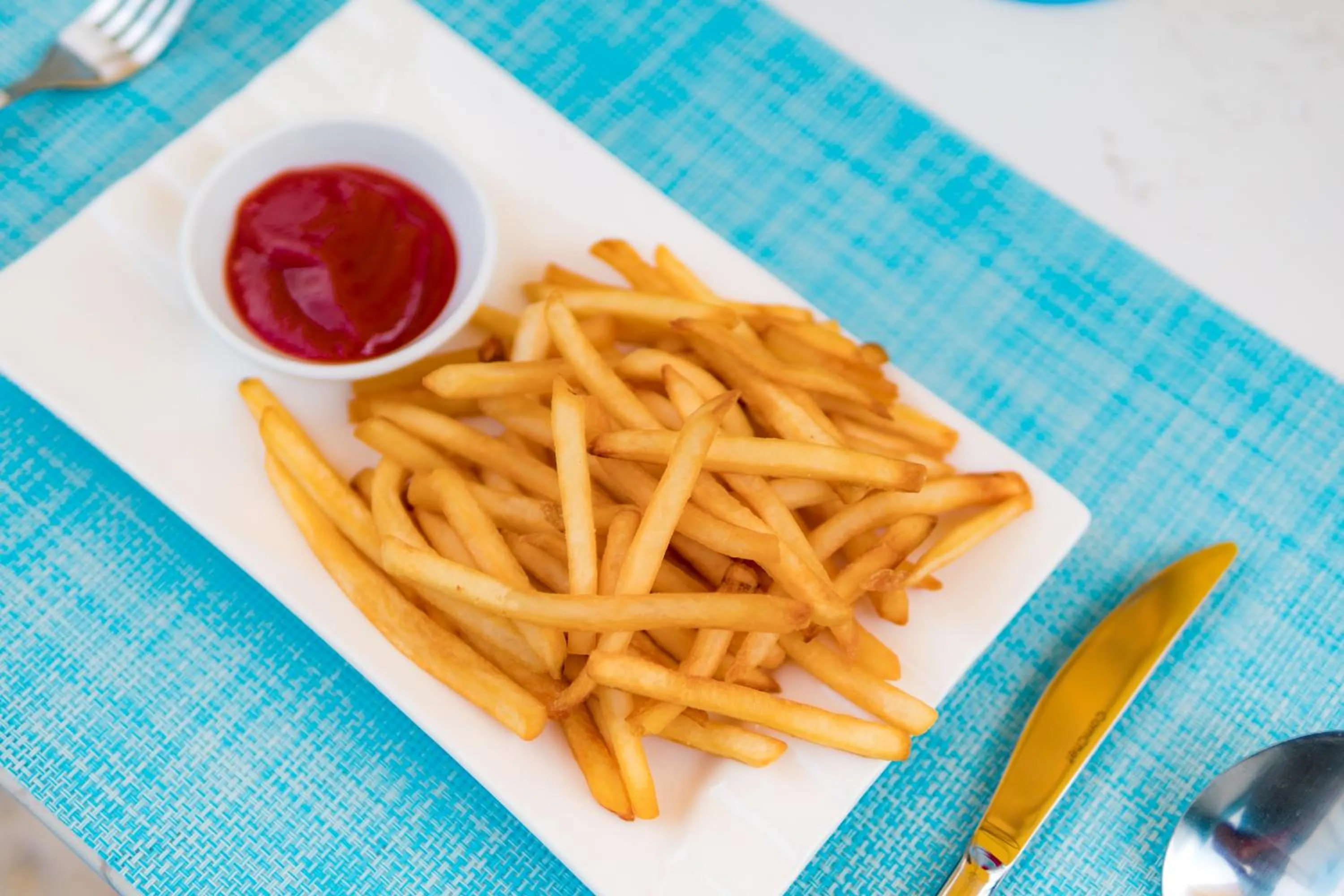 Food close-up in Glow Inn Siem Reap