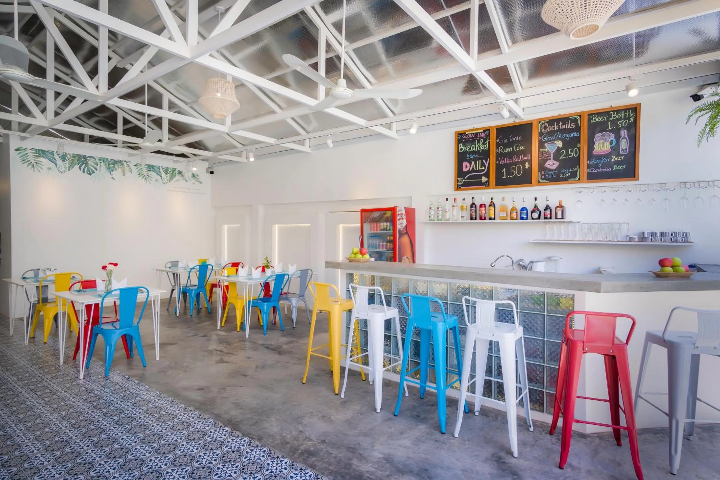 Restaurant/places to eat in Glow Inn Siem Reap