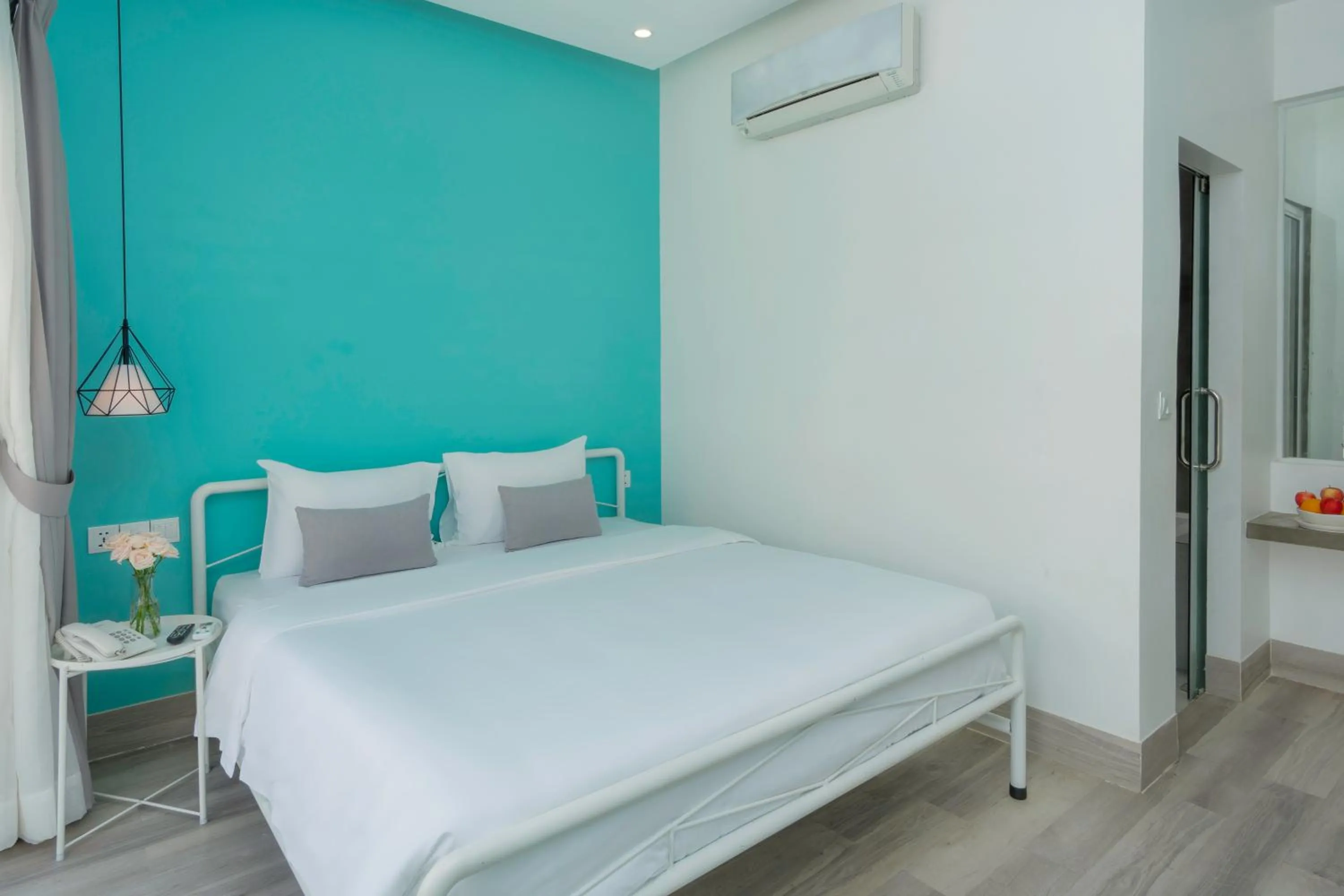 Bedroom, Bed in Glow Inn Siem Reap