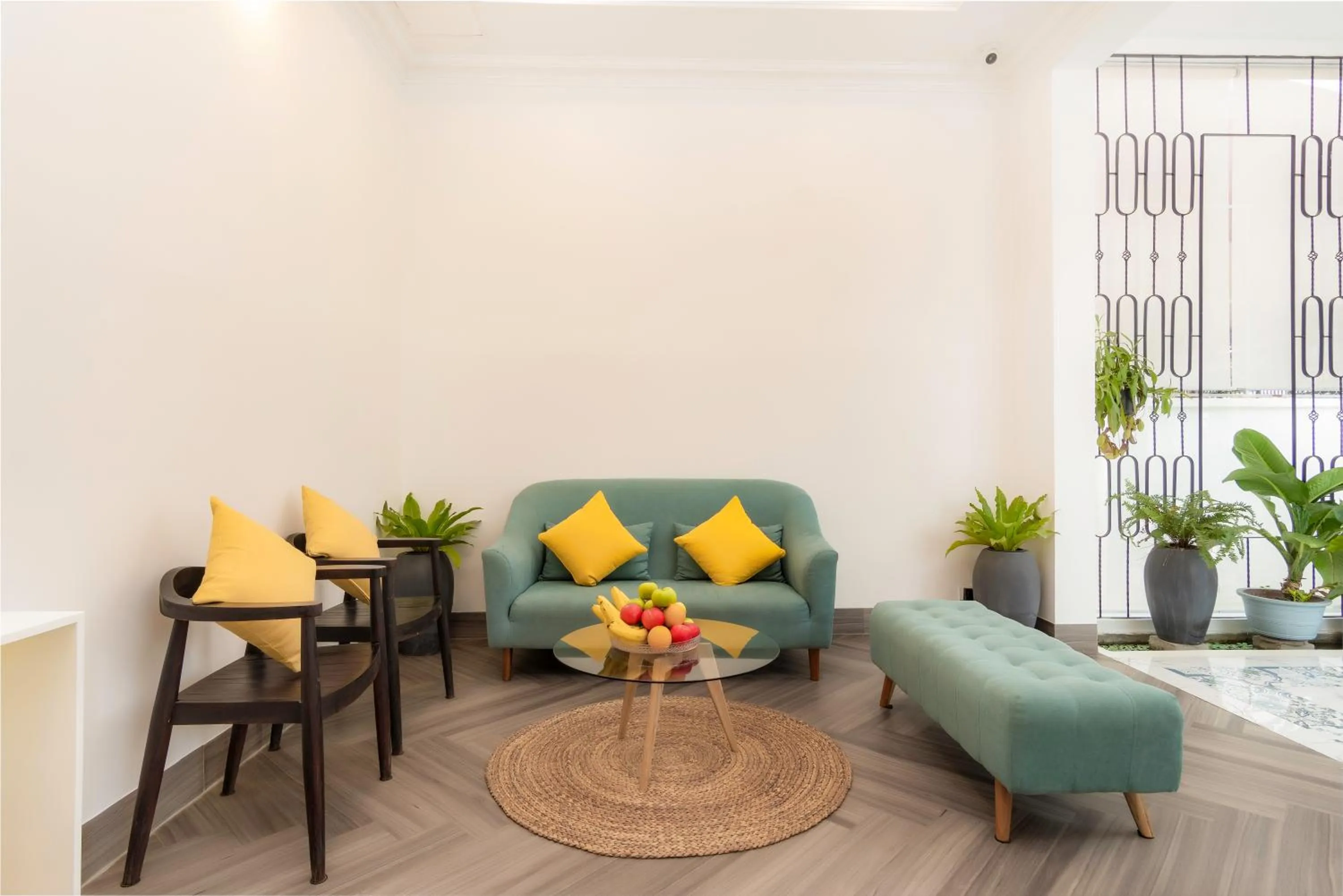 Lobby or reception in Glow Inn Siem Reap