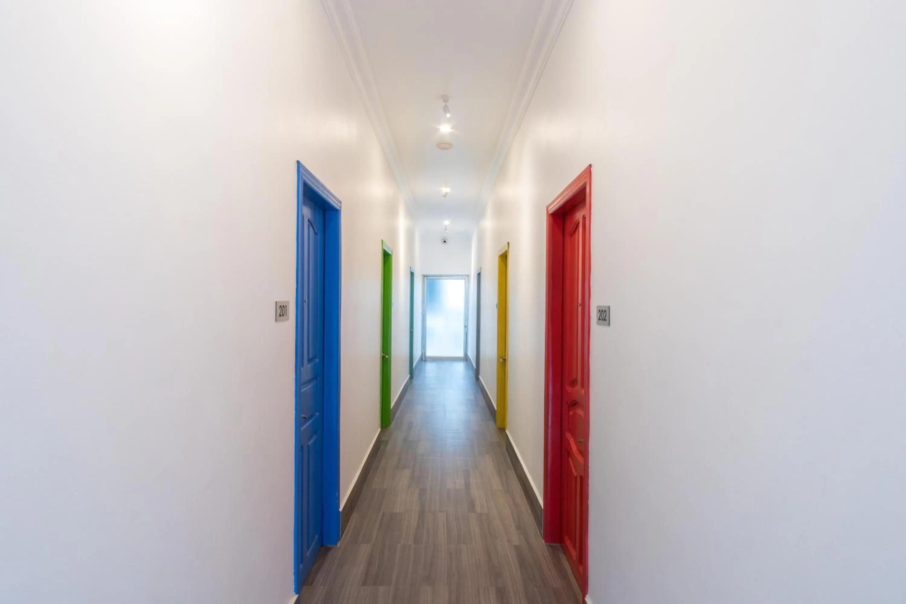 Floor plan in Glow Inn Siem Reap