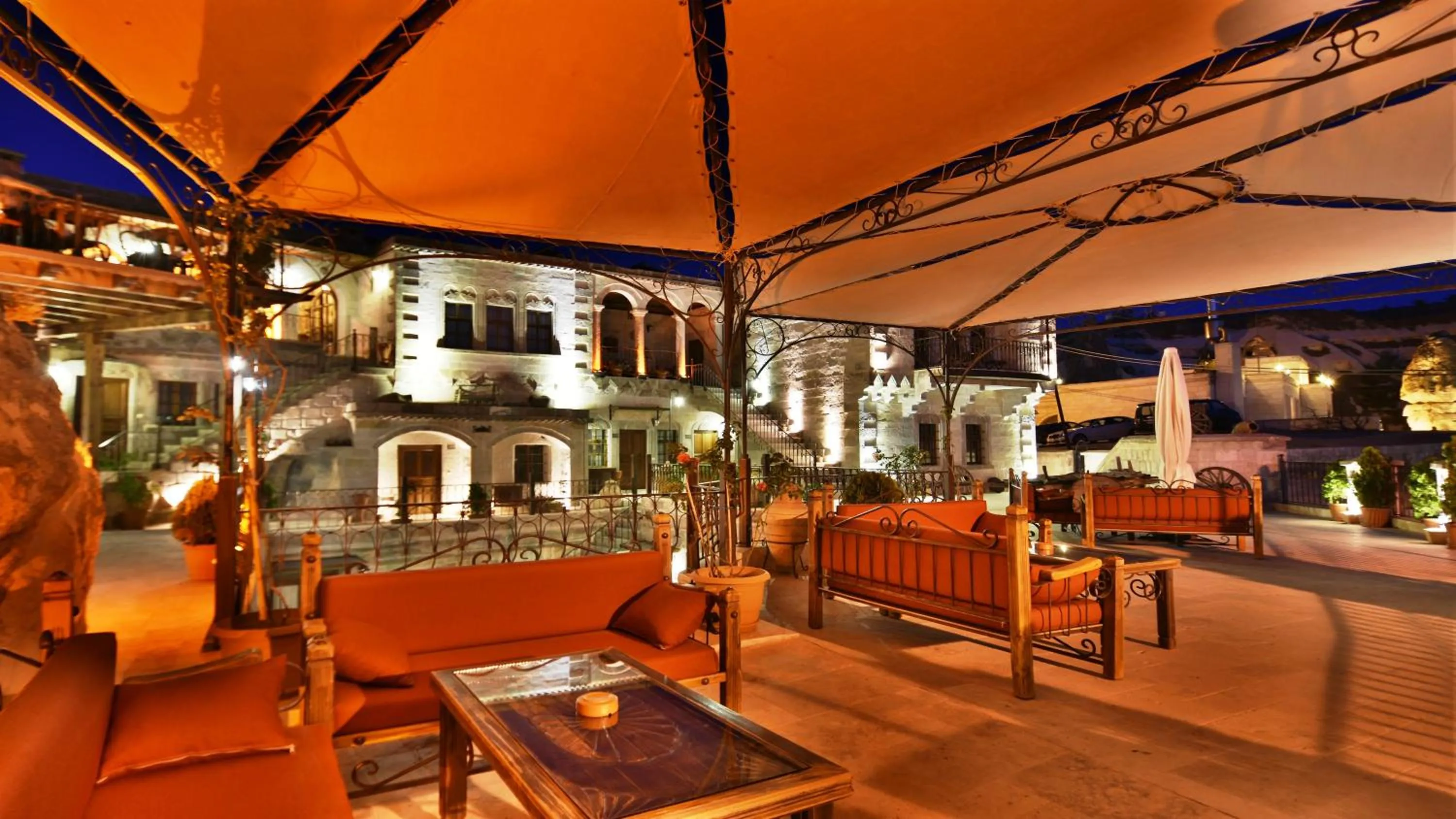 Balcony/Terrace in Harman Cave Hotel