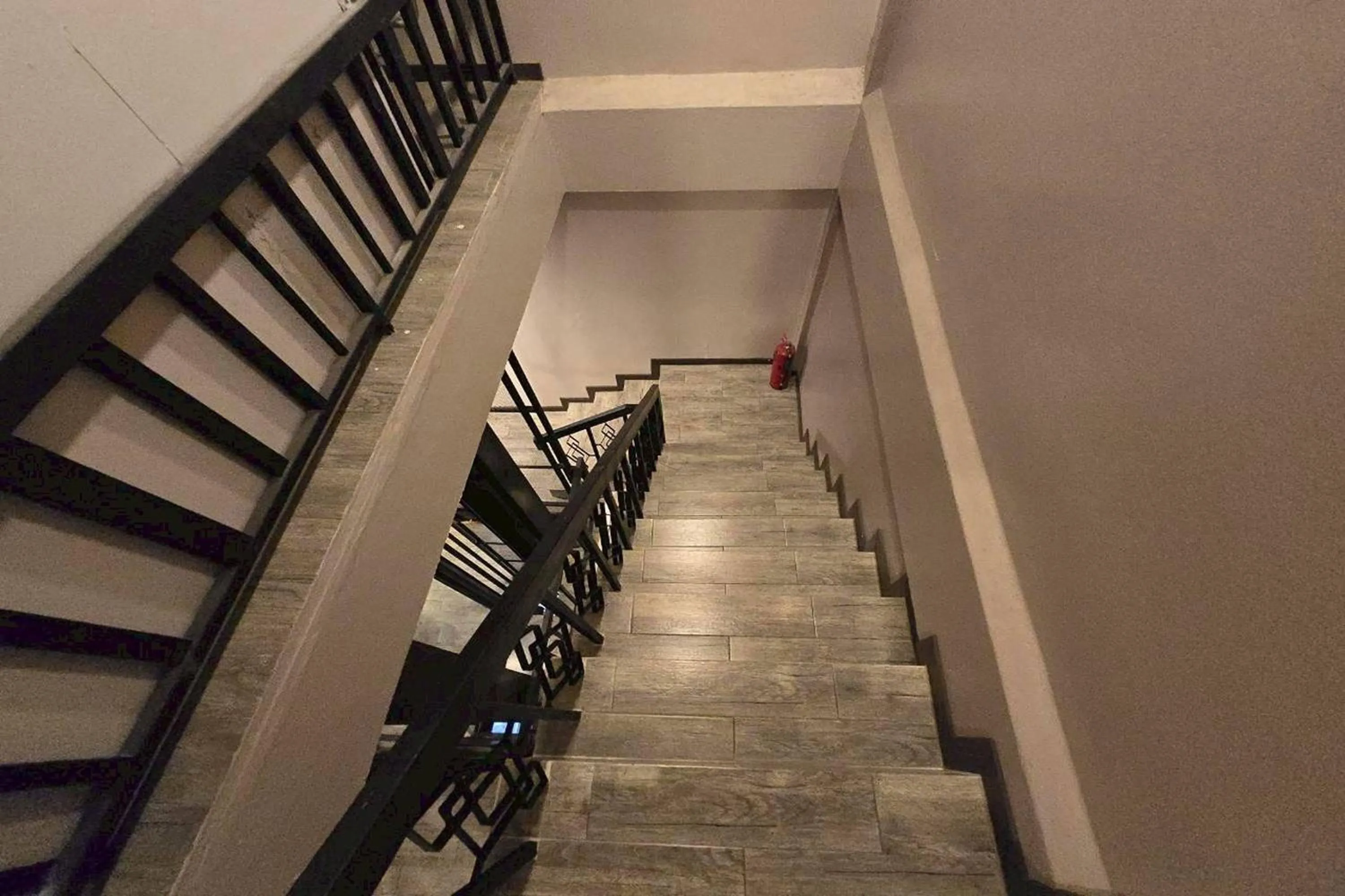 Property building in Central Guesthouse Chiang Rai