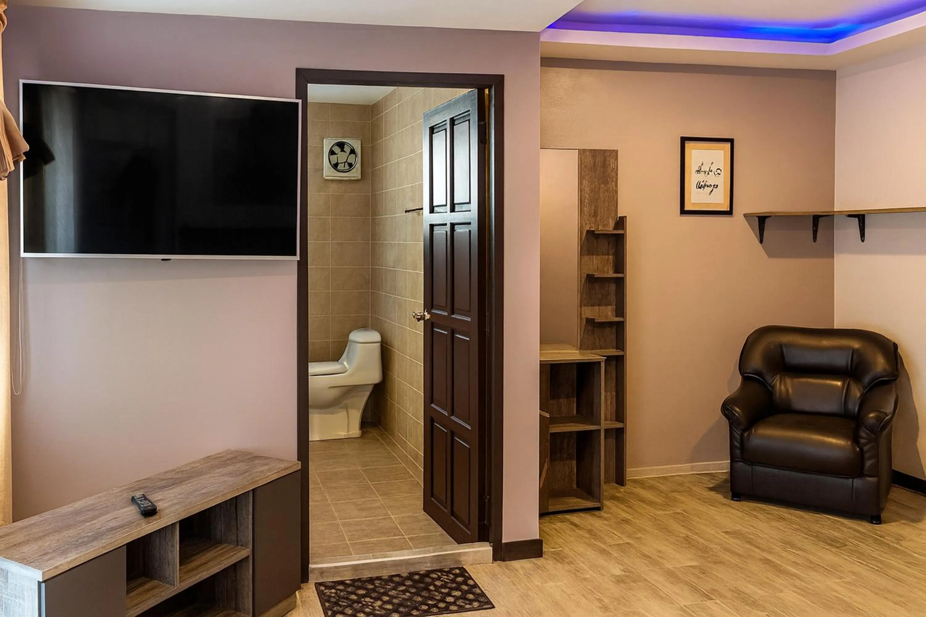 Bedroom in Central Guesthouse Chiang Rai