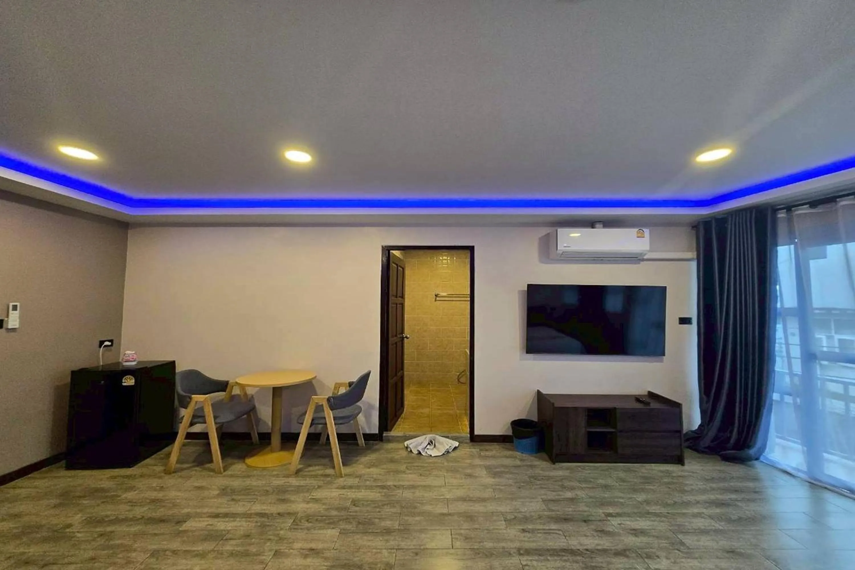 Bedroom in Central Guesthouse Chiang Rai