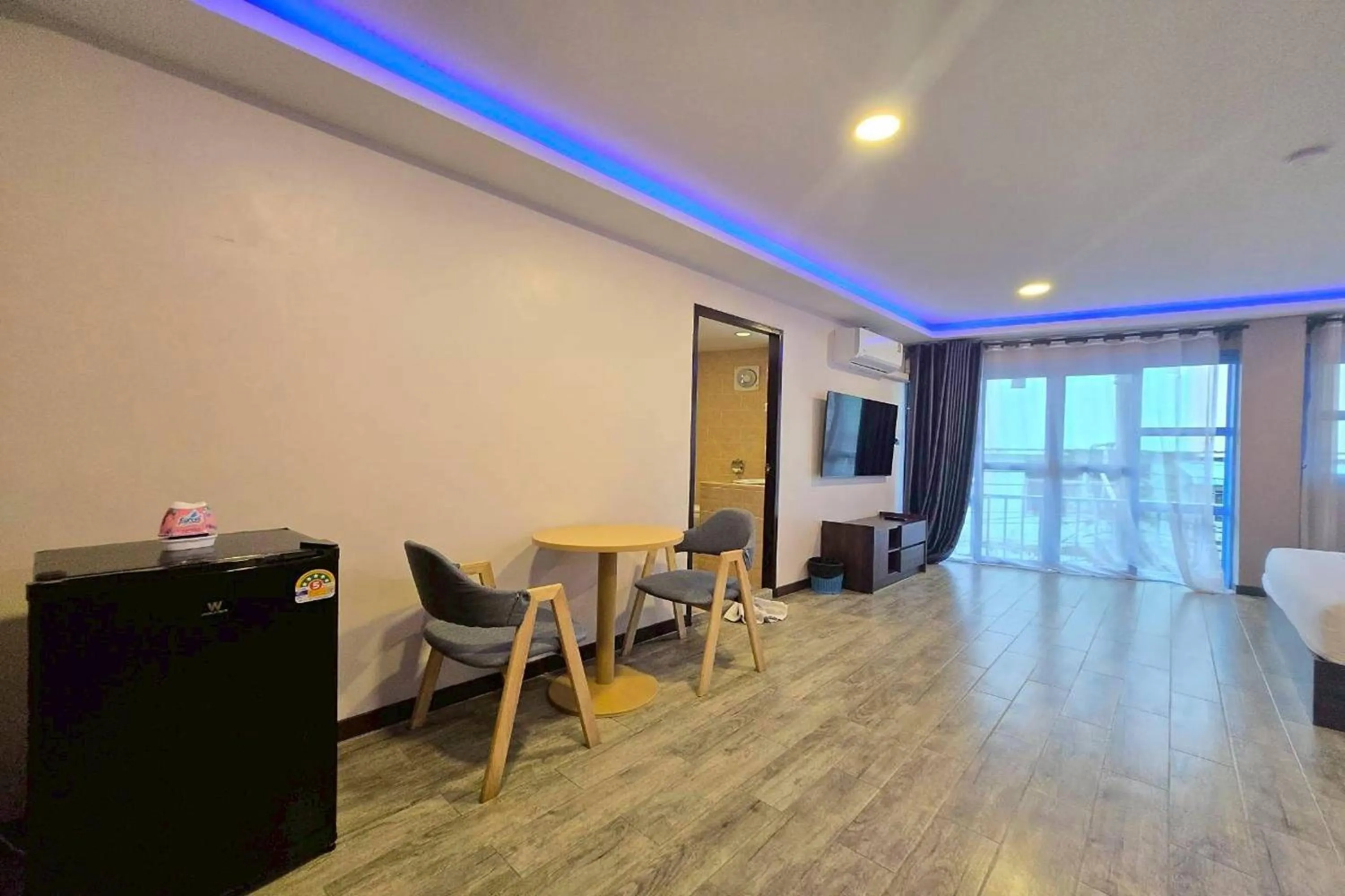 Bedroom in Central Guesthouse Chiang Rai