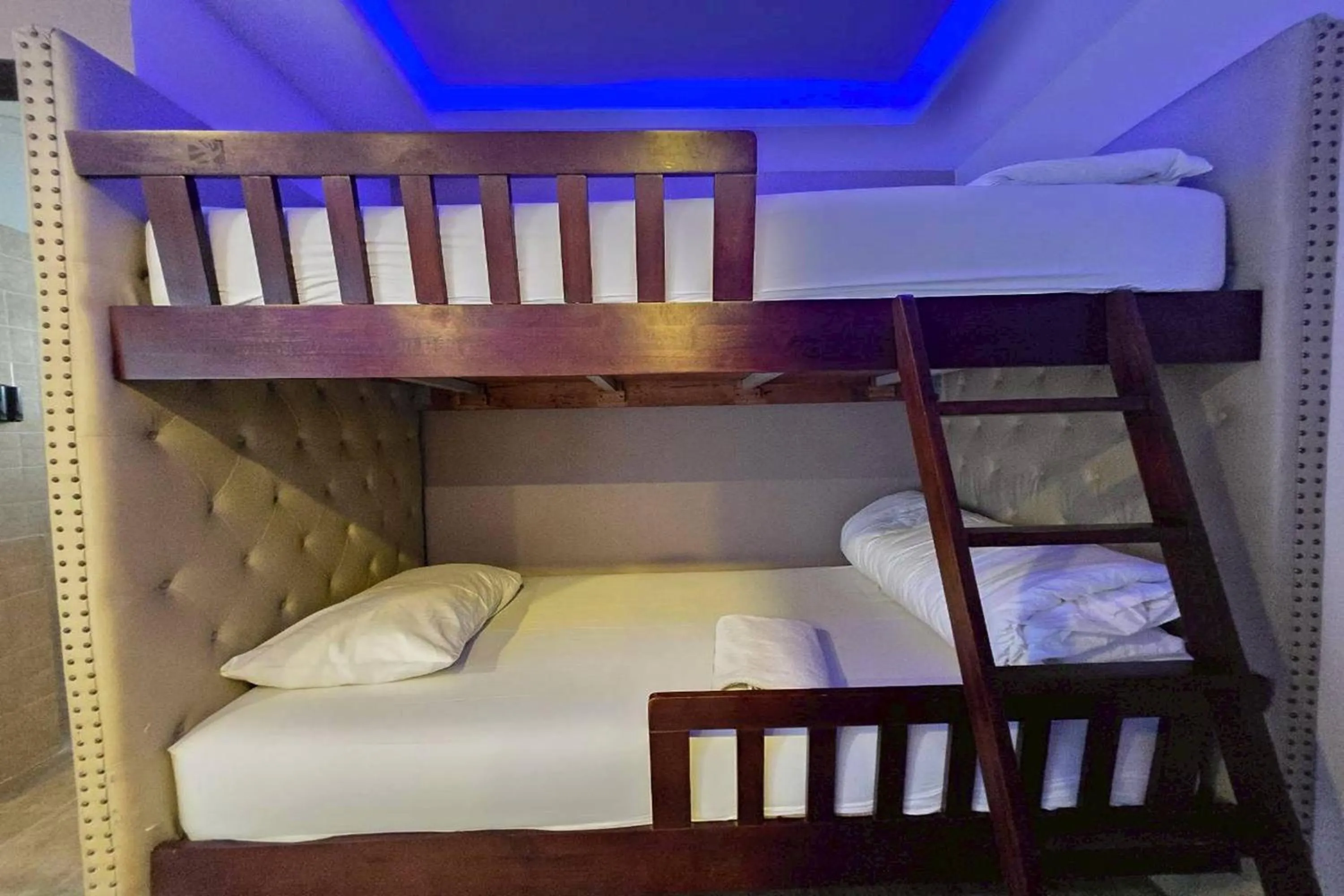 Bed in Central Guesthouse Chiang Rai