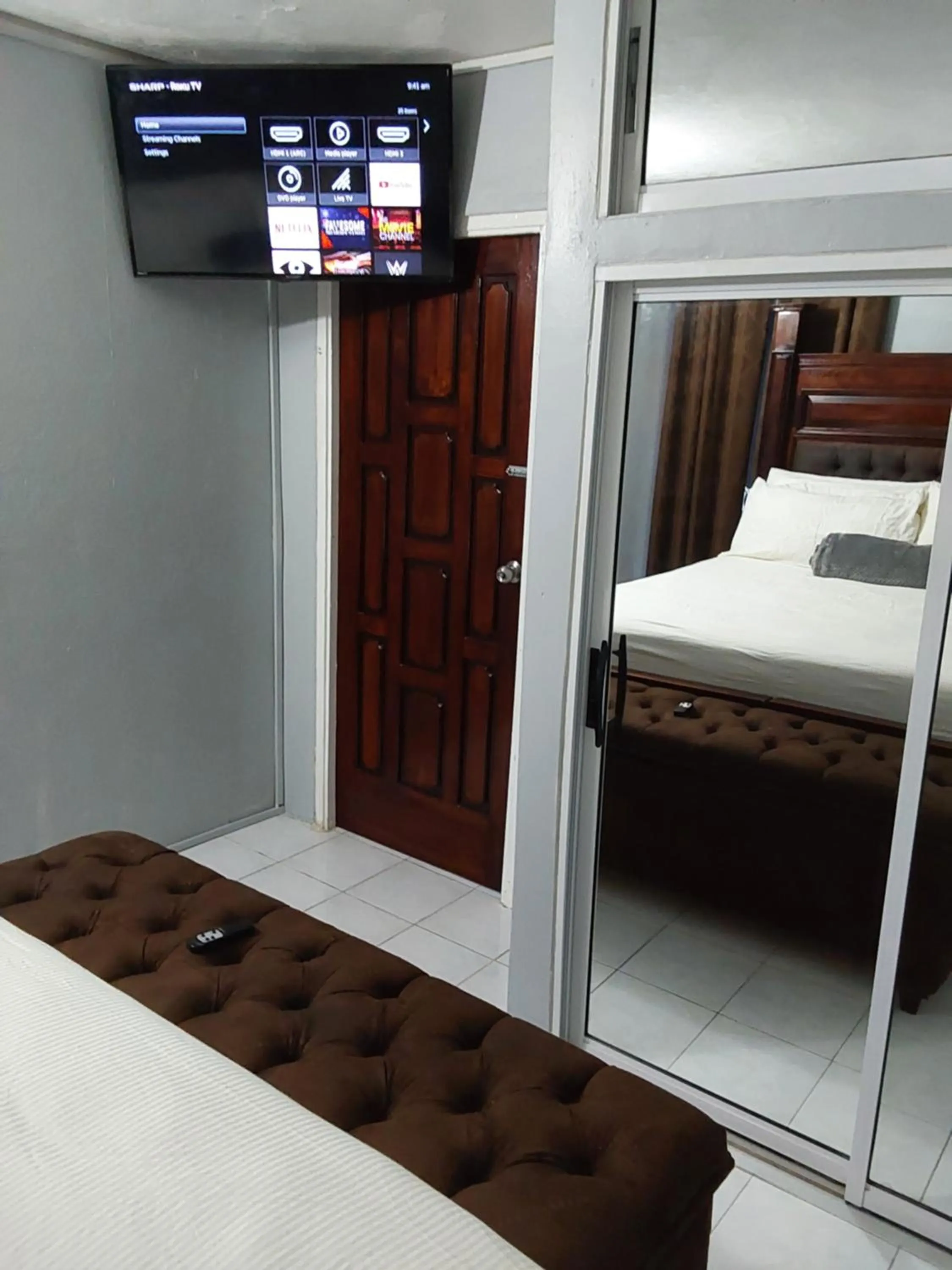 Bed in Zipcode Hideaway Guesthouse