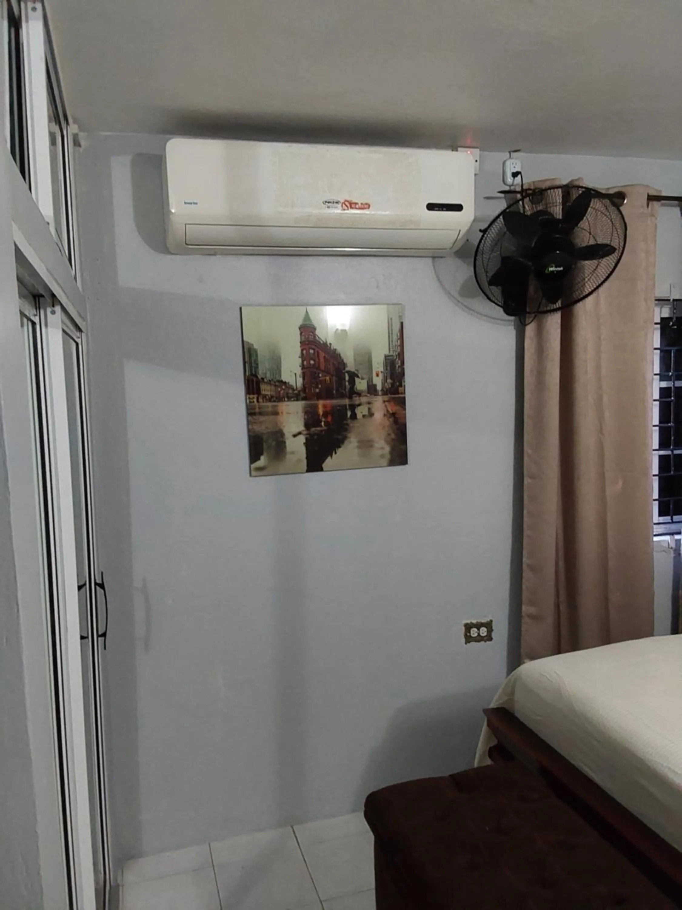 Bed in Zipcode Hideaway Guesthouse