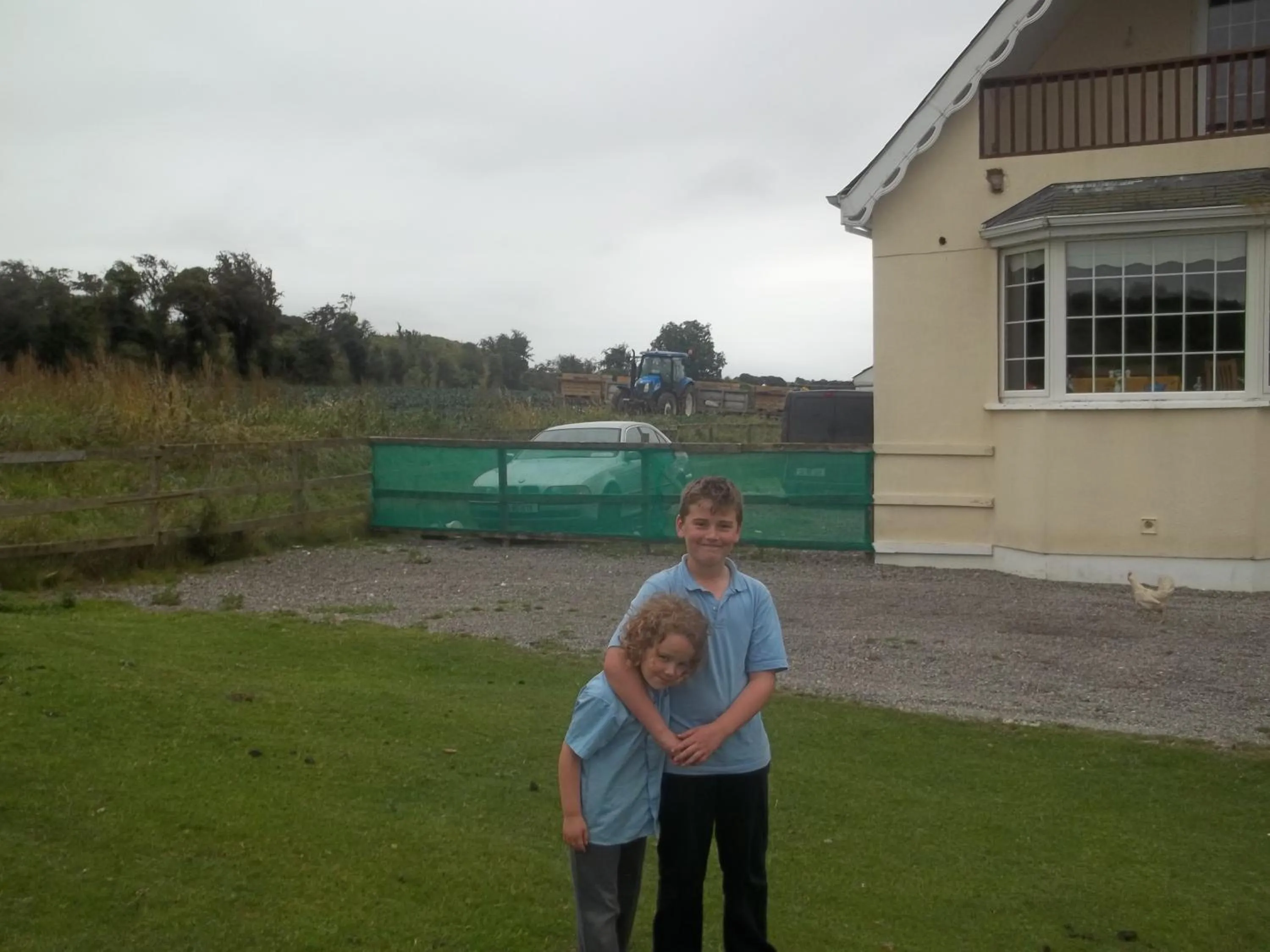 young children in The Curragh Country House Accommodation