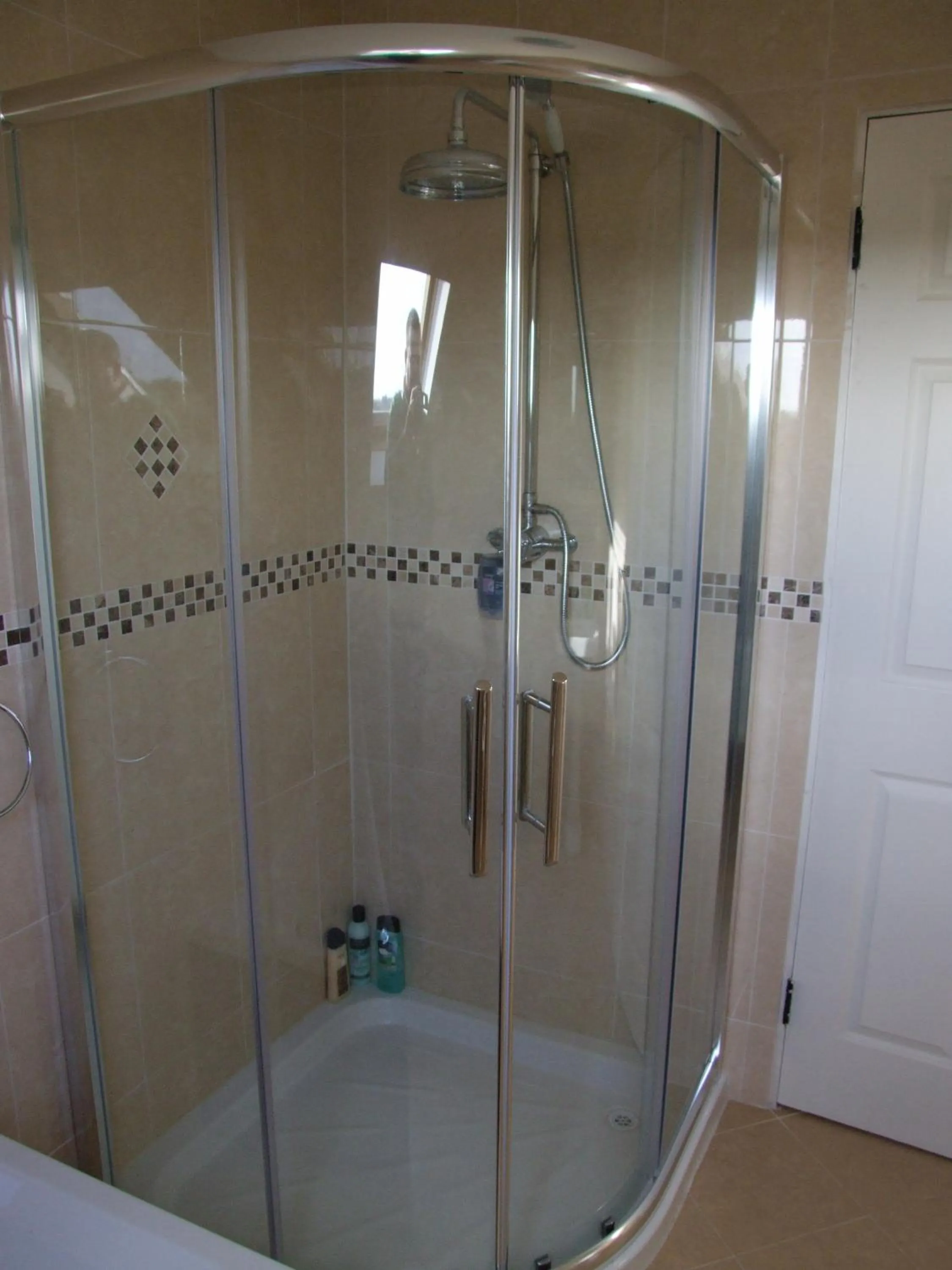 Shower in The Curragh Country House Accommodation