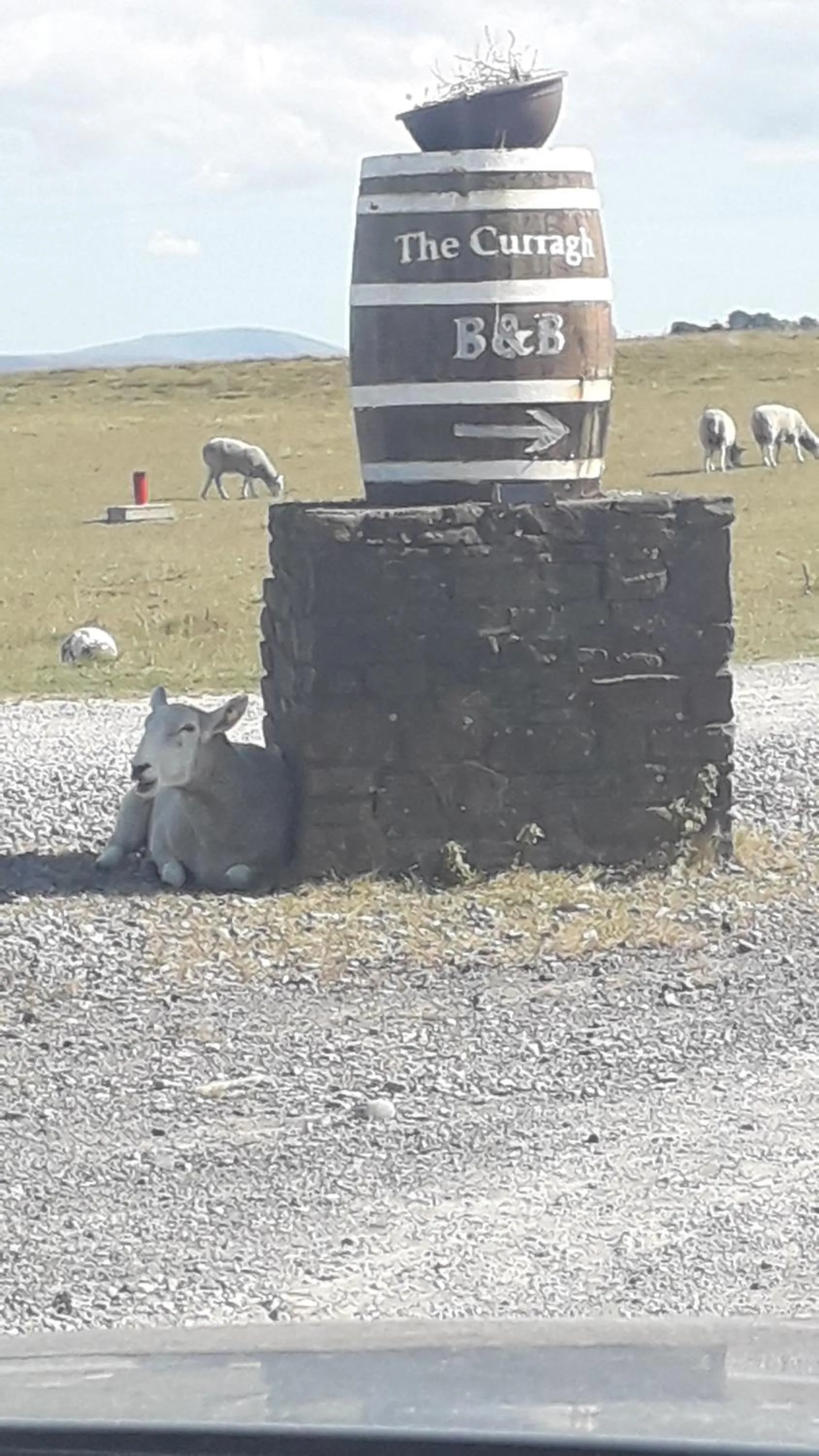 Facade/entrance in The Curragh Country House Accommodation