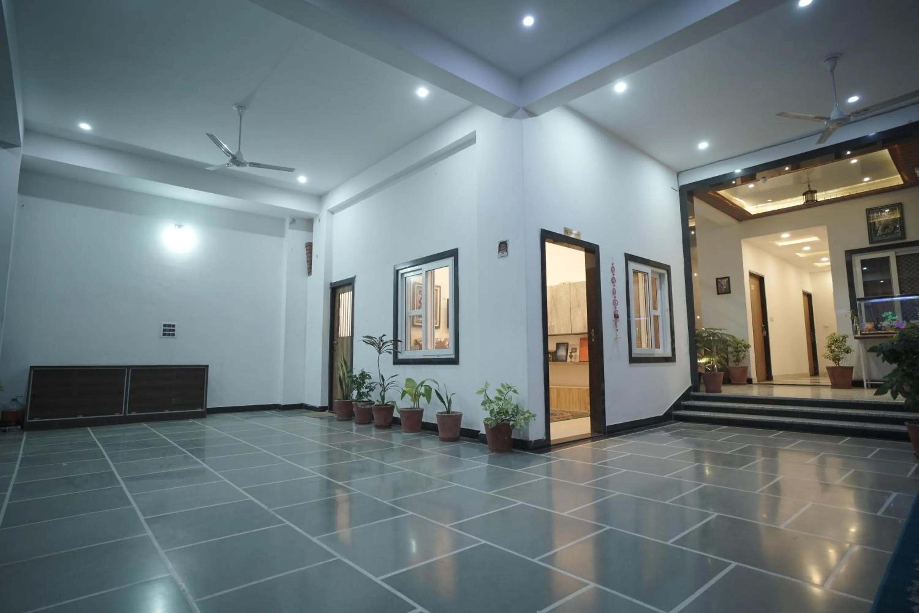 Lobby or reception in Hotel Haridas Haveli Udaipur