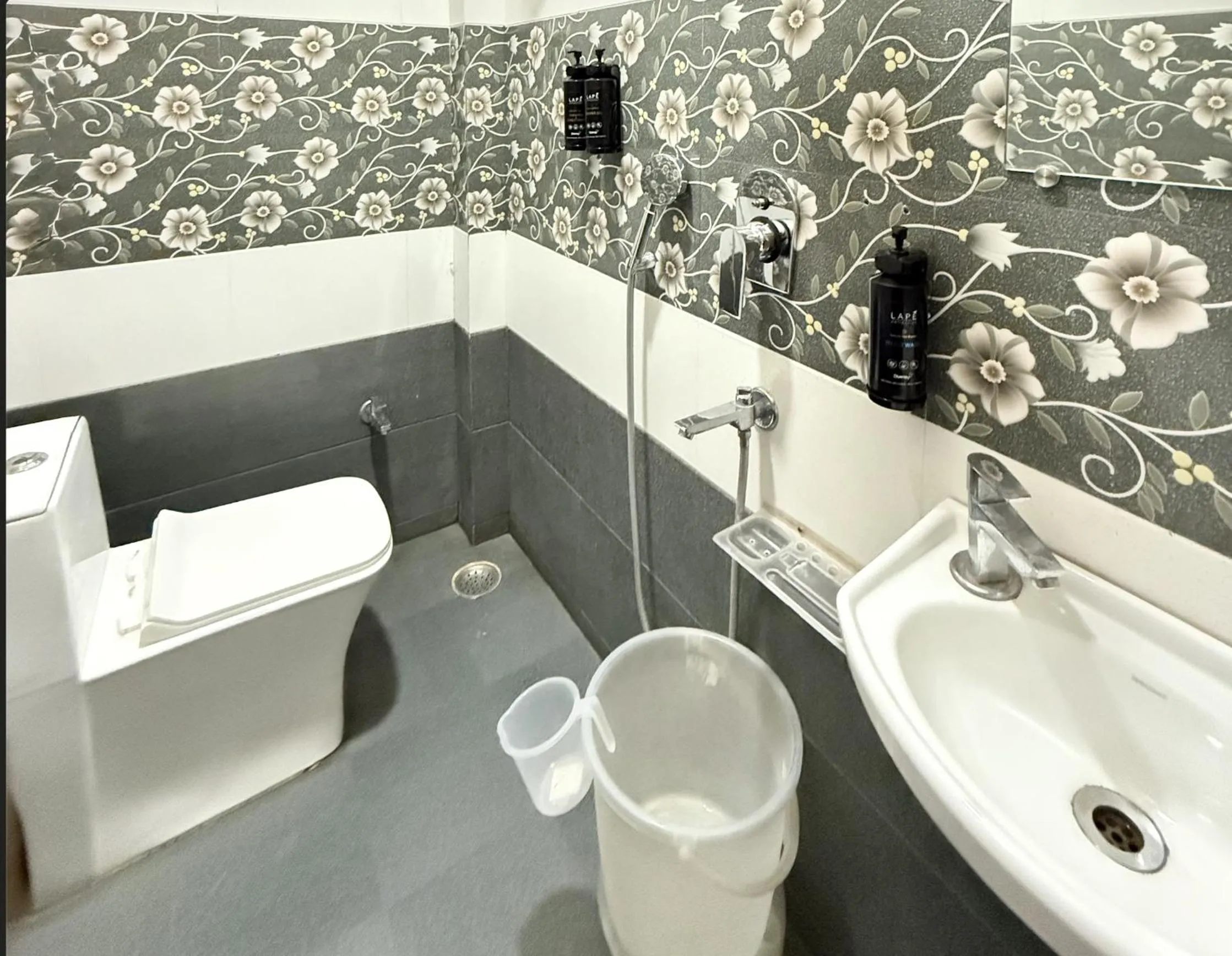 Toilet in Hotel Haridas Haveli Udaipur