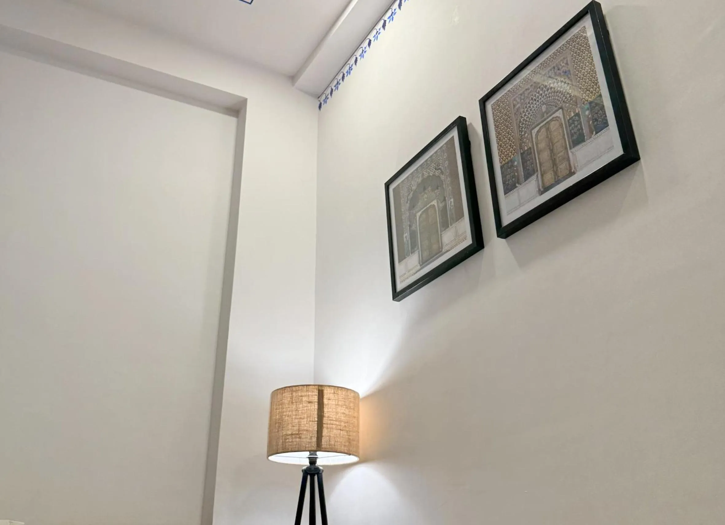 Decorative detail in Hotel Haridas Haveli Udaipur