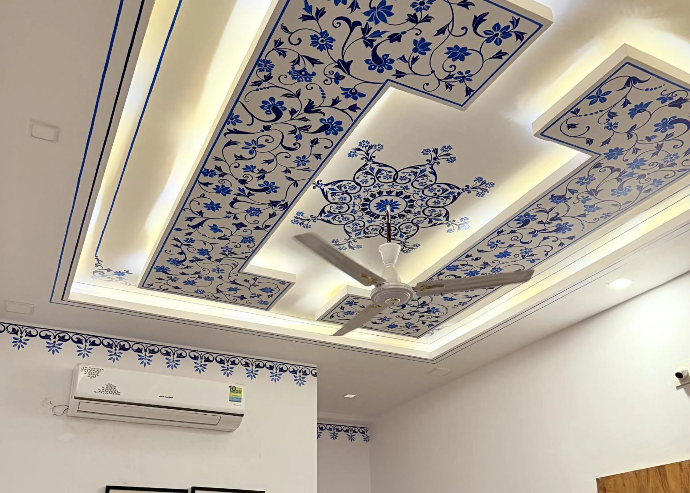 air conditioner in Hotel Haridas Haveli Udaipur