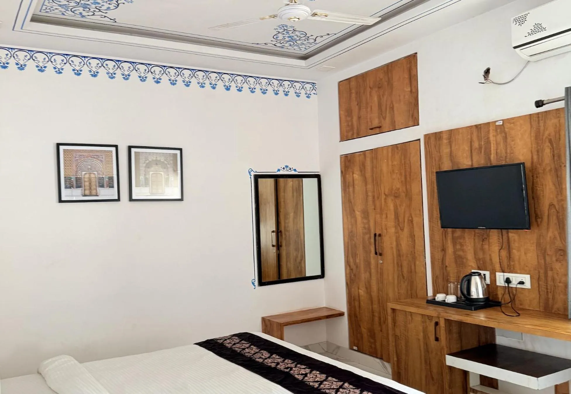 Photo of the whole room in Hotel Haridas Haveli Udaipur