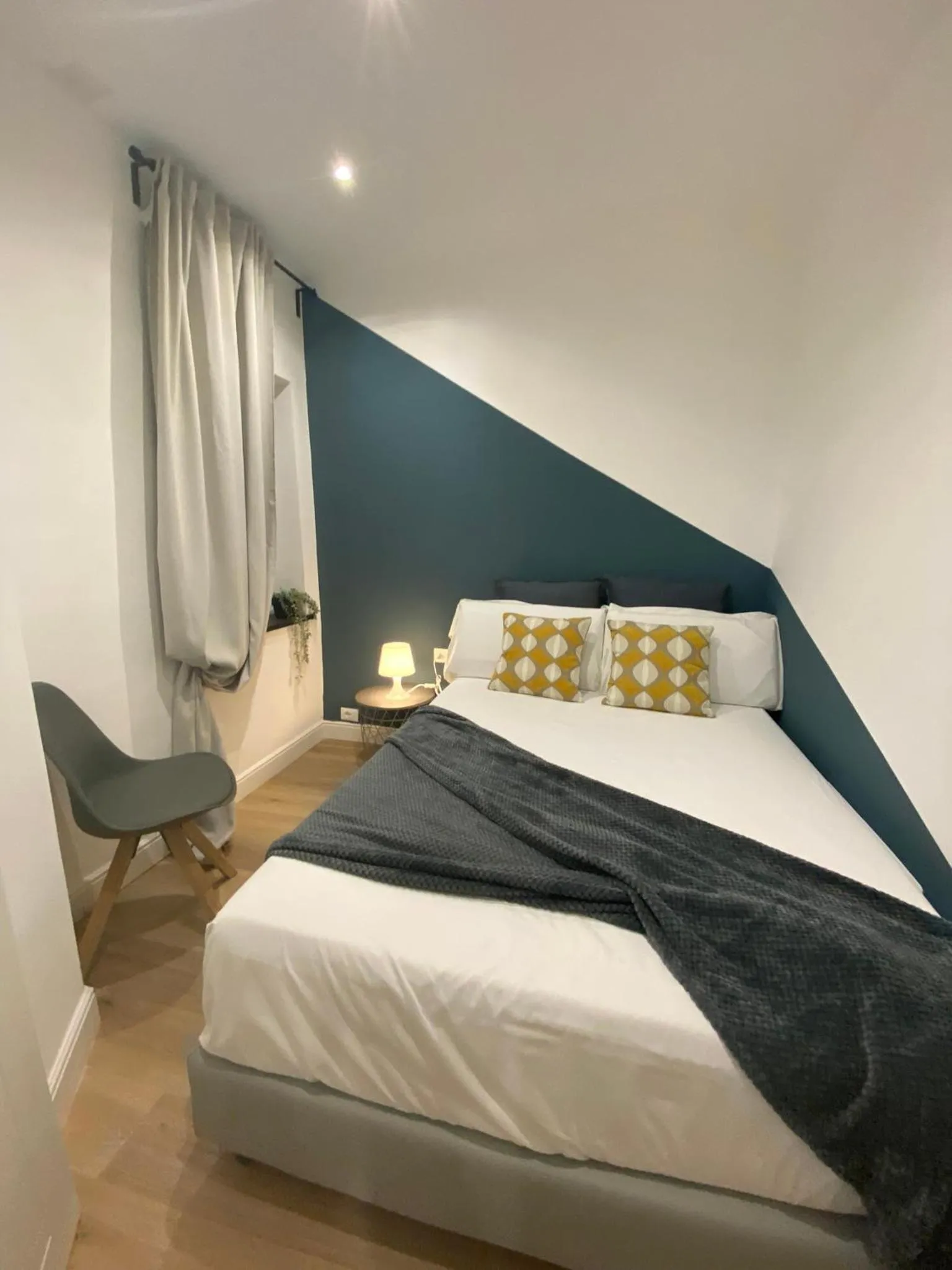 Bedroom, Bed in Happy Family Apartments Lavagna
