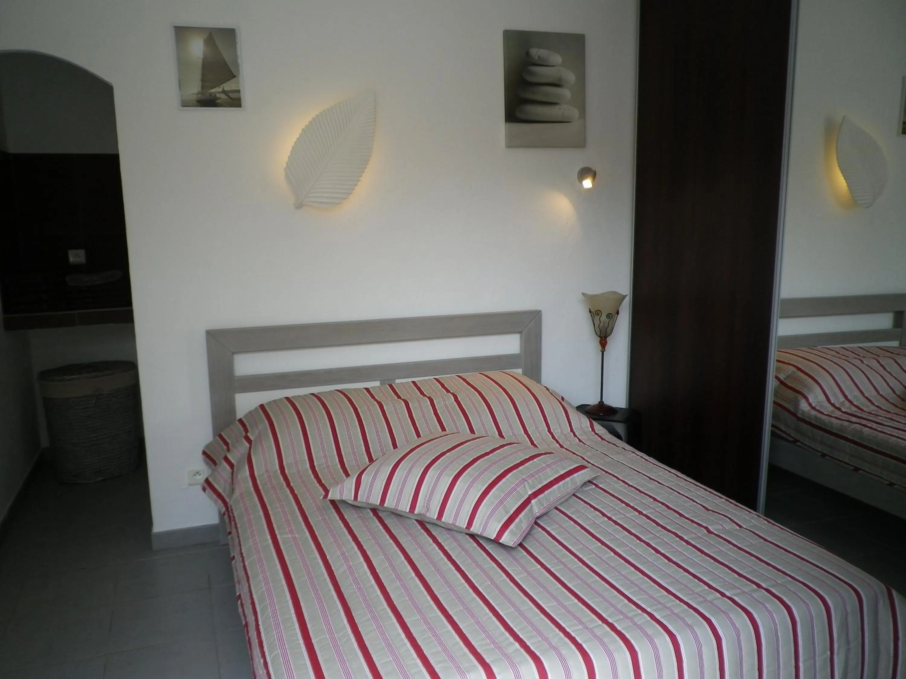Bedroom in Chambres d'hôtes Villa Alizé