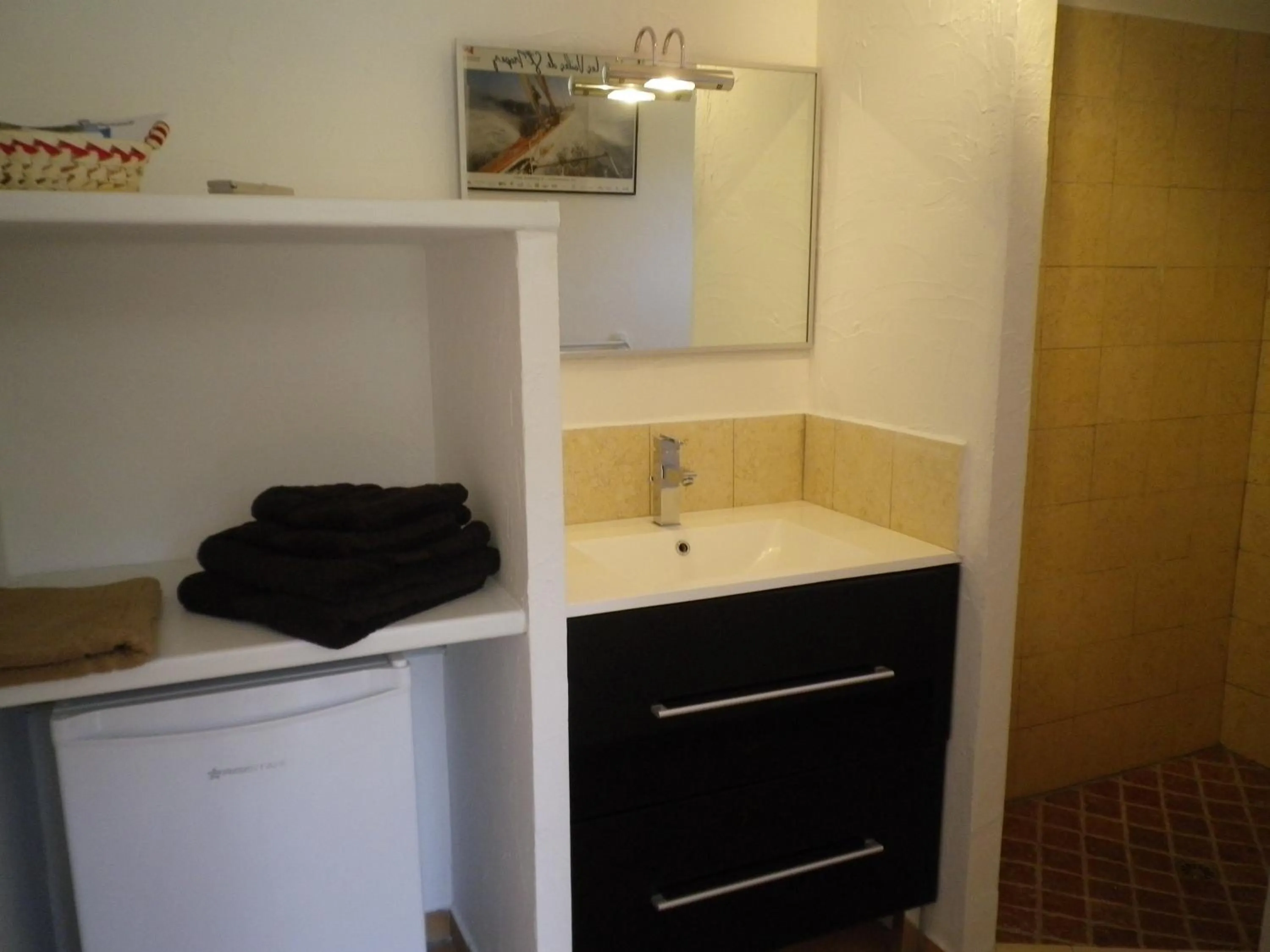 Bathroom in Chambres d'hôtes Villa Alizé