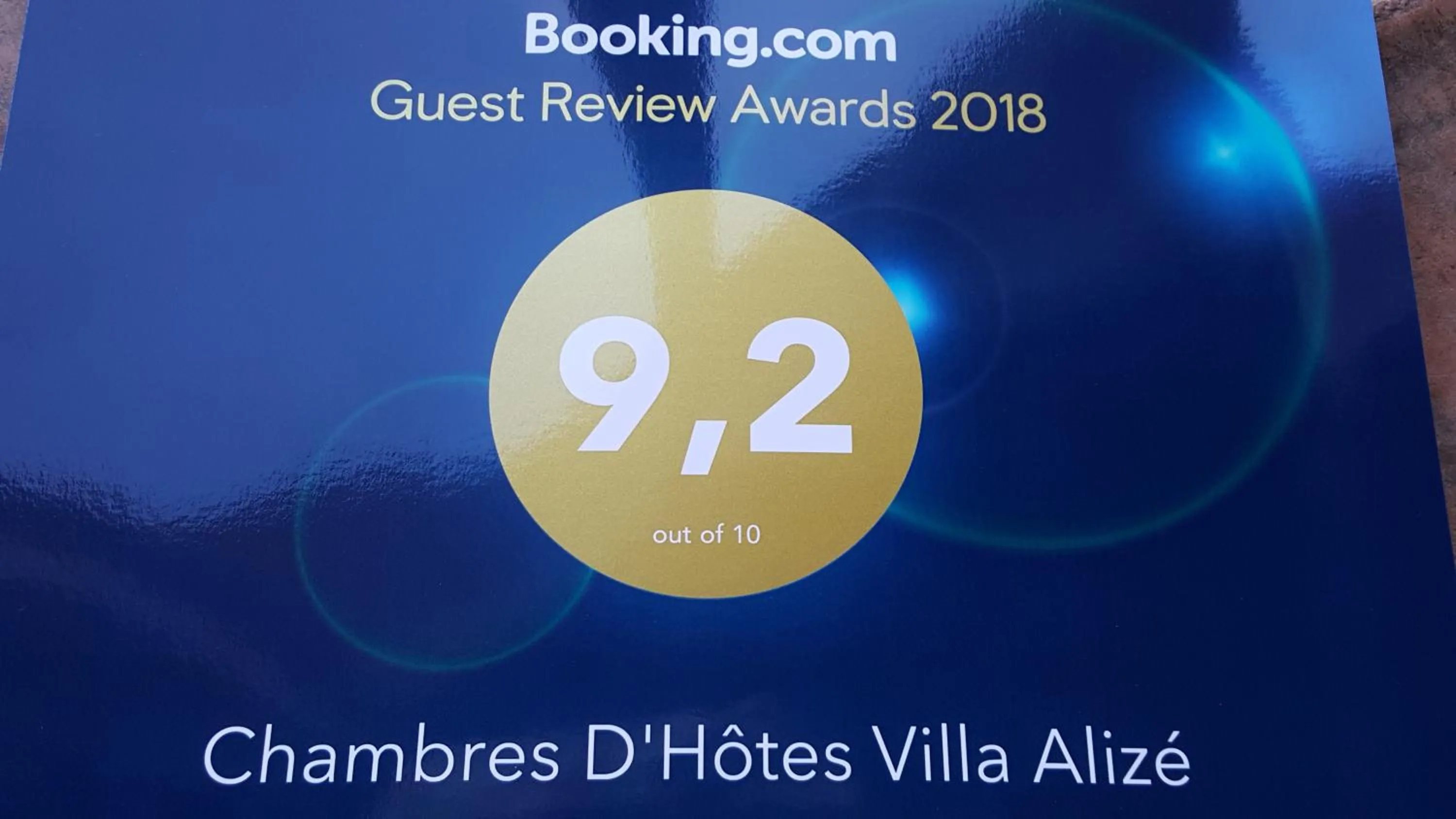 Chambres d'hôtes Villa Alizé