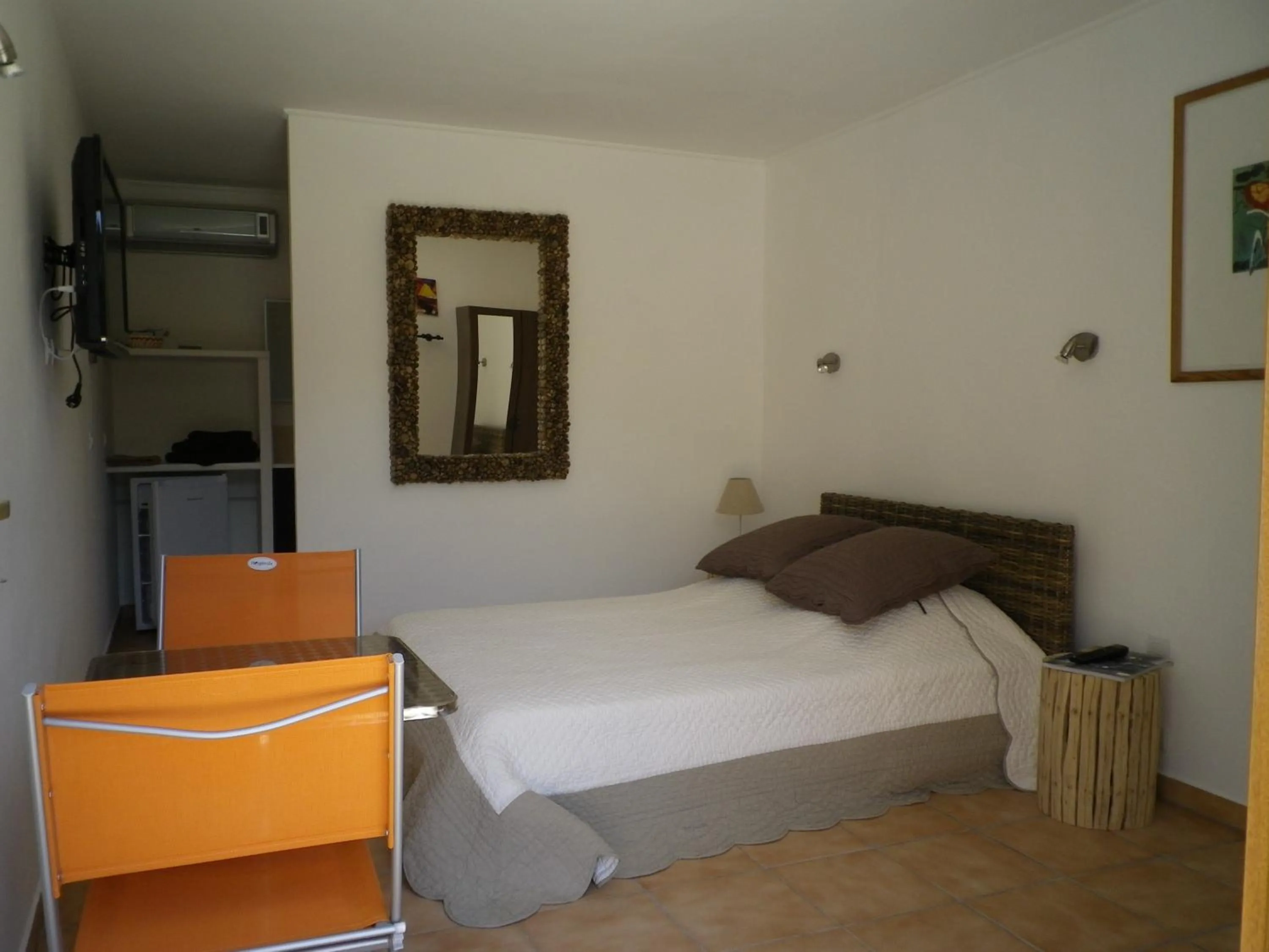 Bedroom in Chambres d'hôtes Villa Alizé