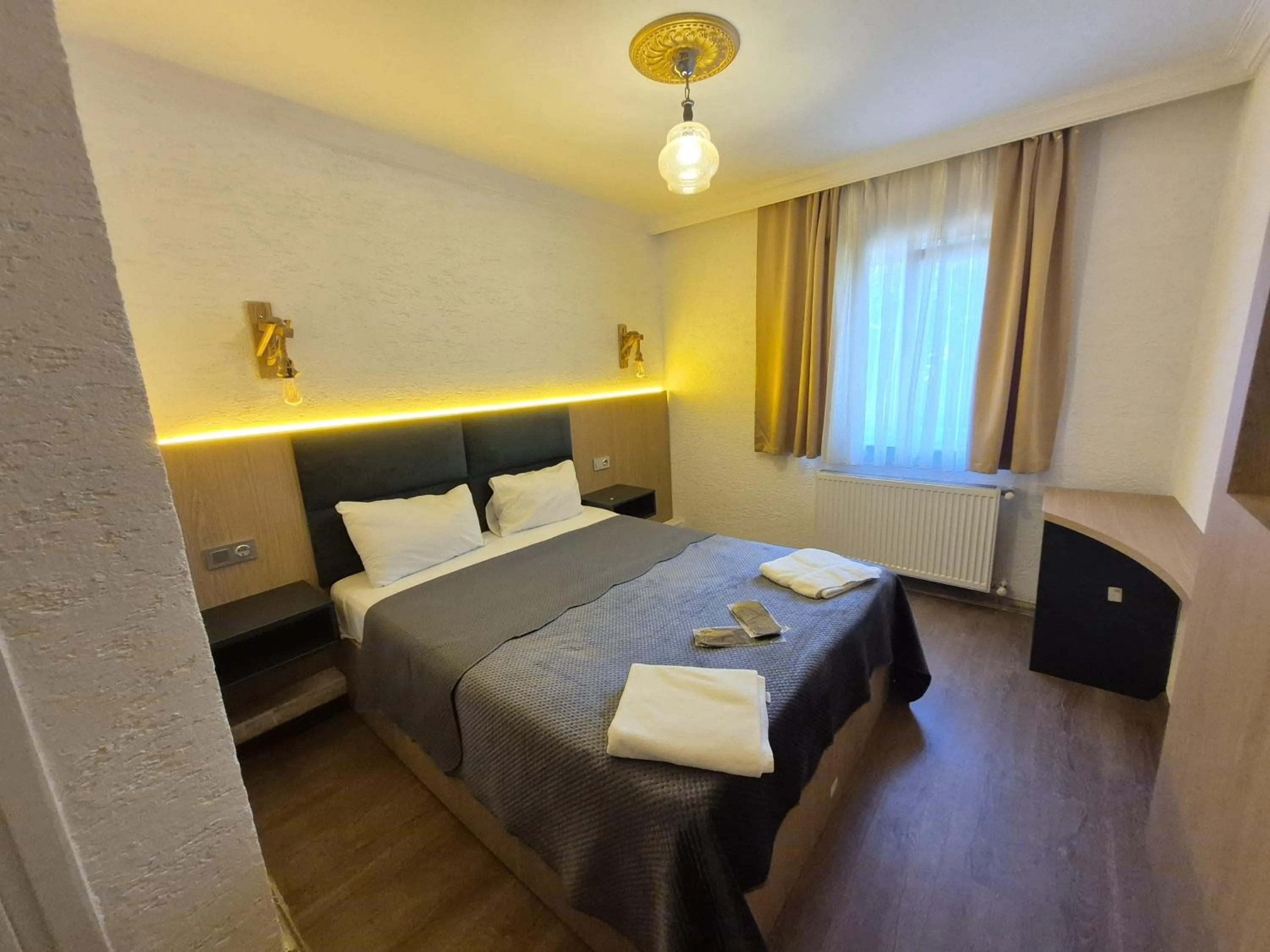 Bed in ALEX VİLLAGE LİFE