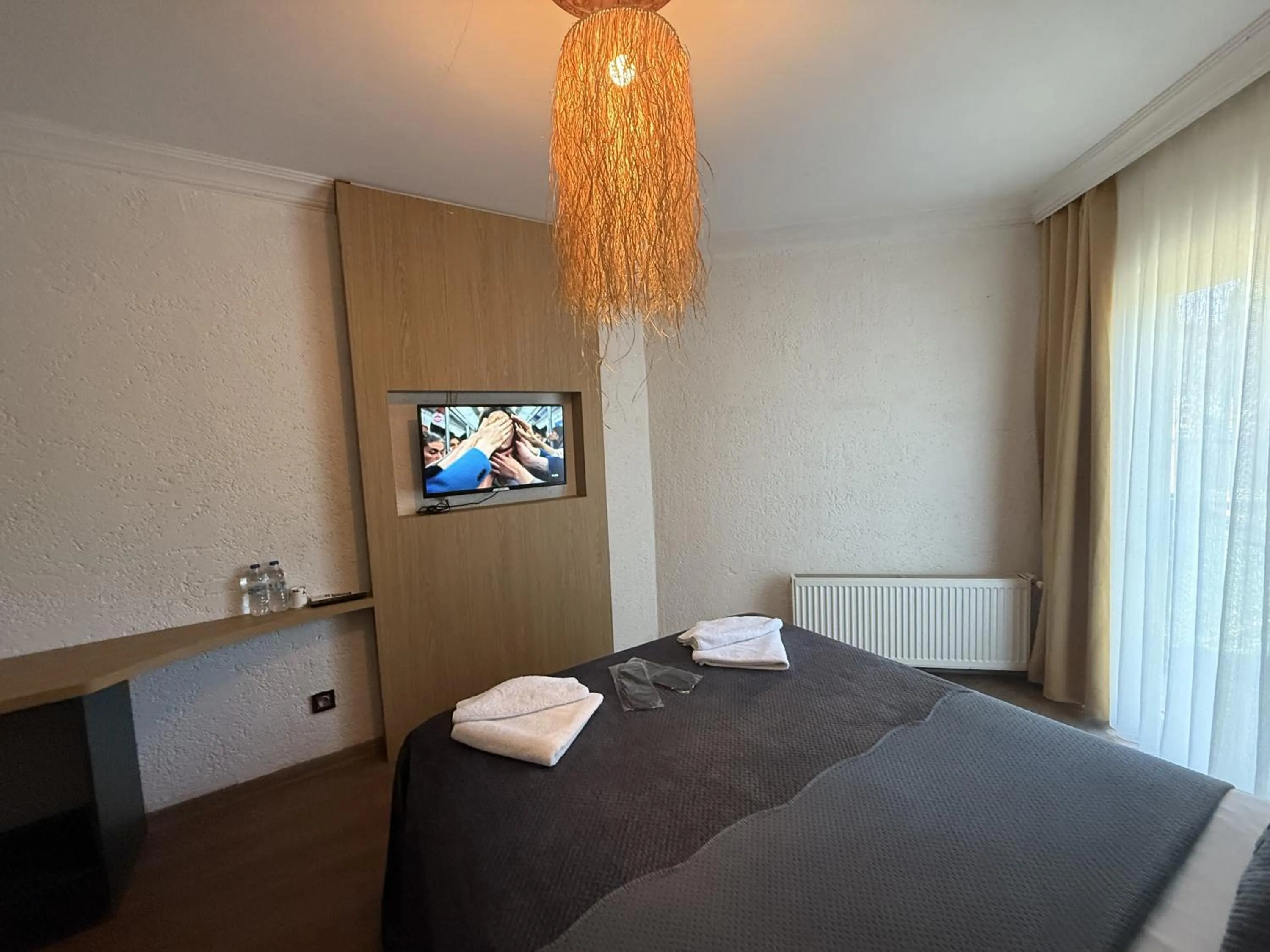 Bed in ALEX VİLLAGE LİFE