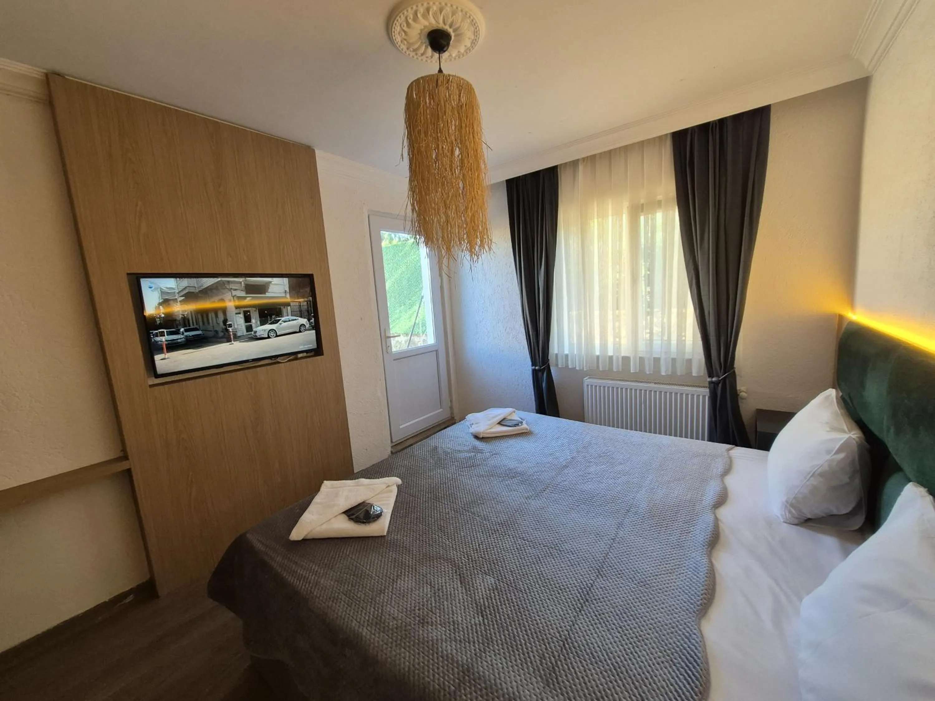 Bed in ALEX VİLLAGE LİFE