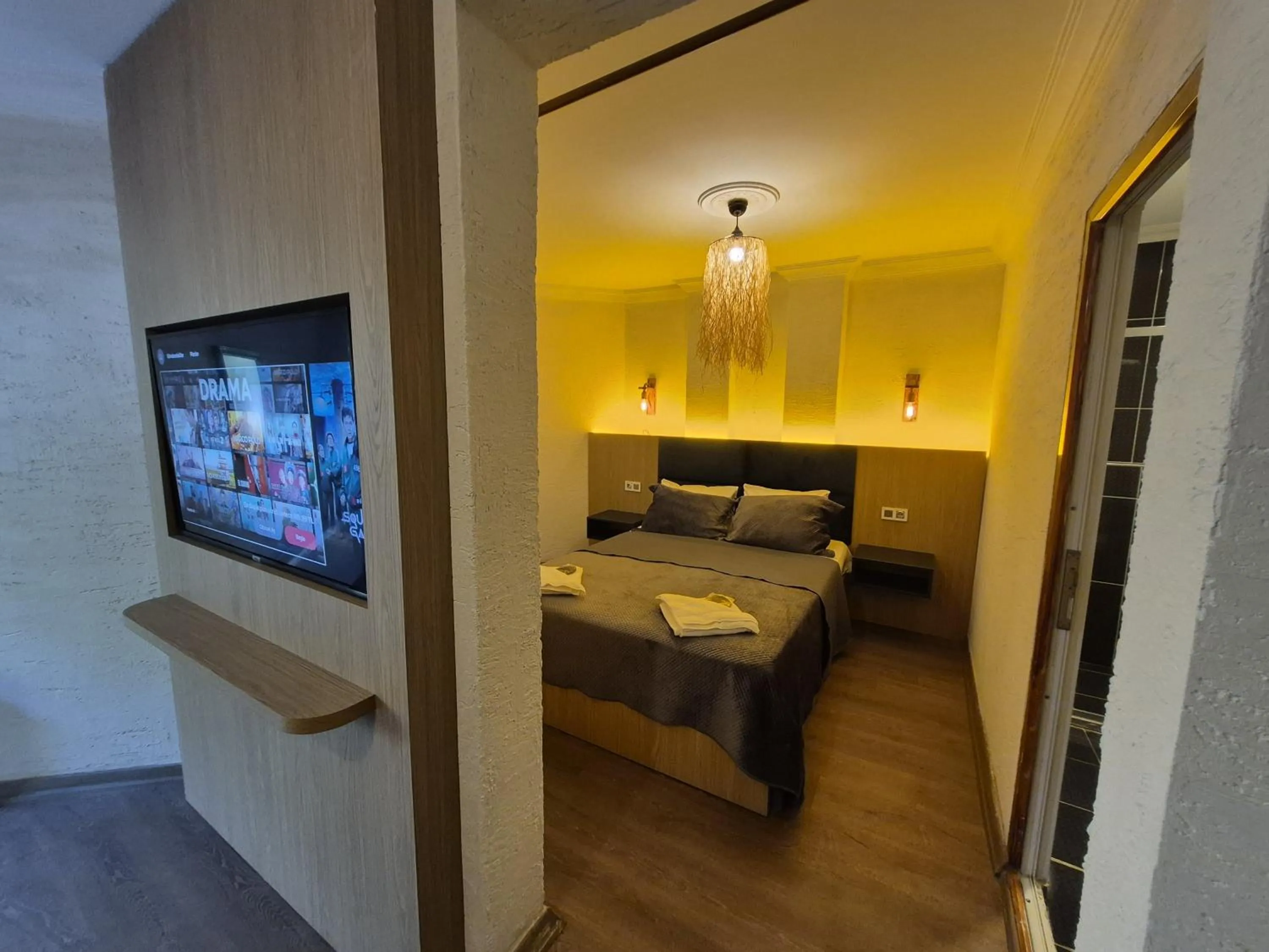 Bed in ALEX VİLLAGE LİFE