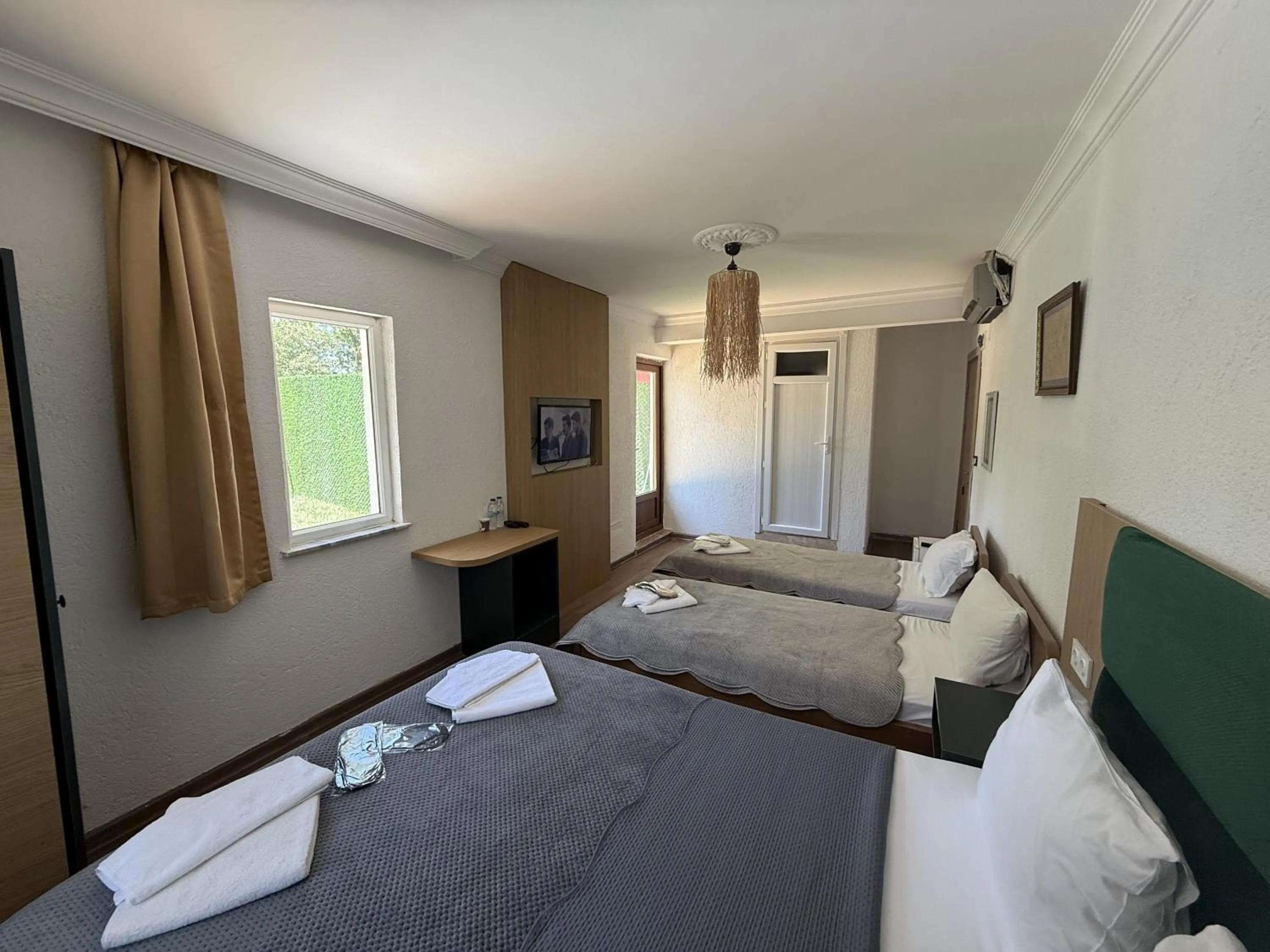 Bed in ALEX VİLLAGE LİFE