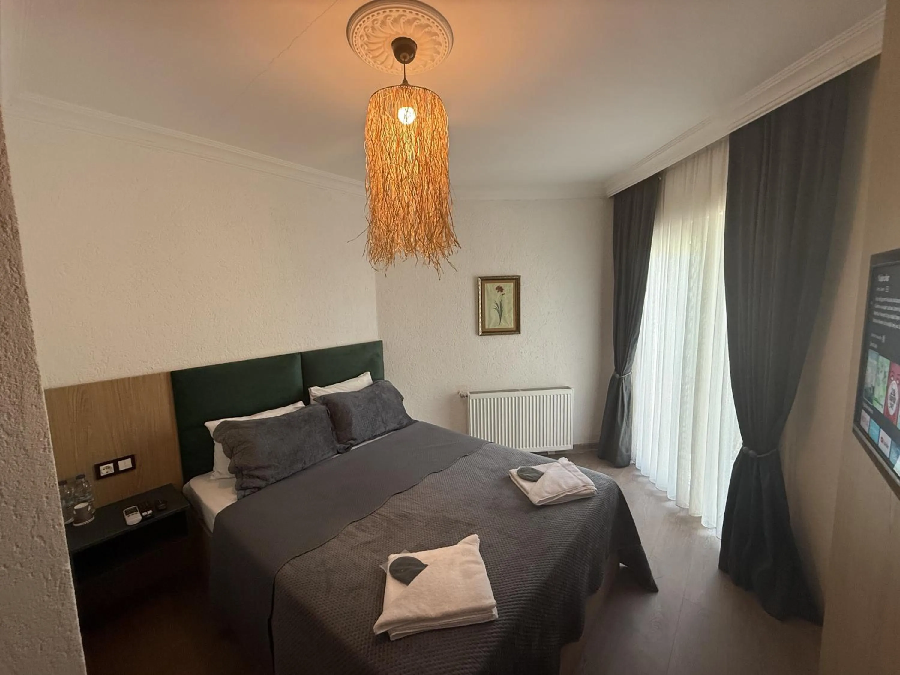 Bed in ALEX VİLLAGE LİFE