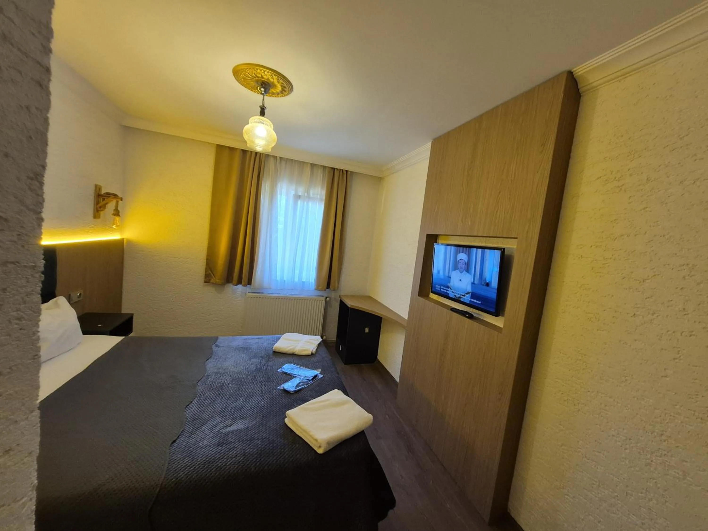 Bed in ALEX VİLLAGE LİFE