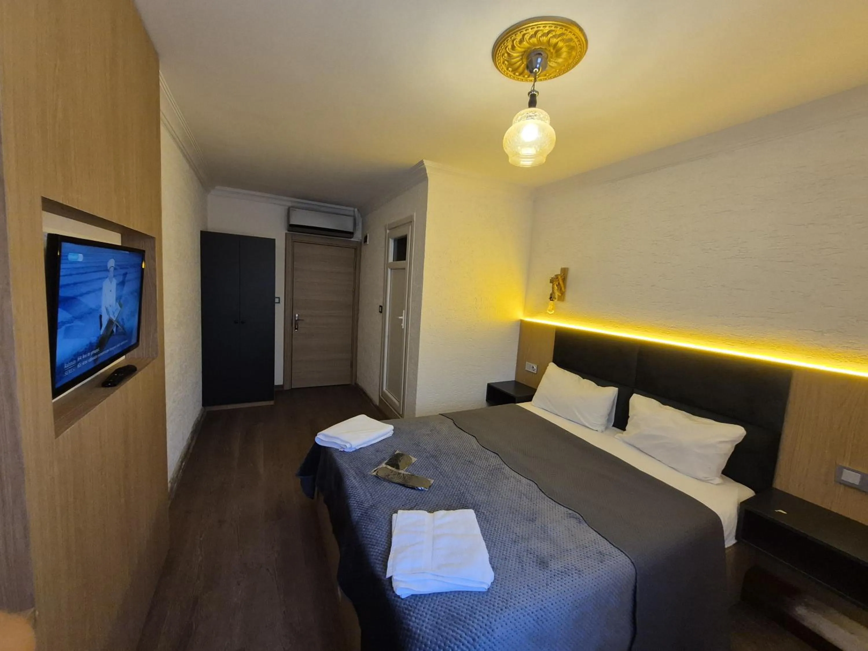 Bed in ALEX VİLLAGE LİFE