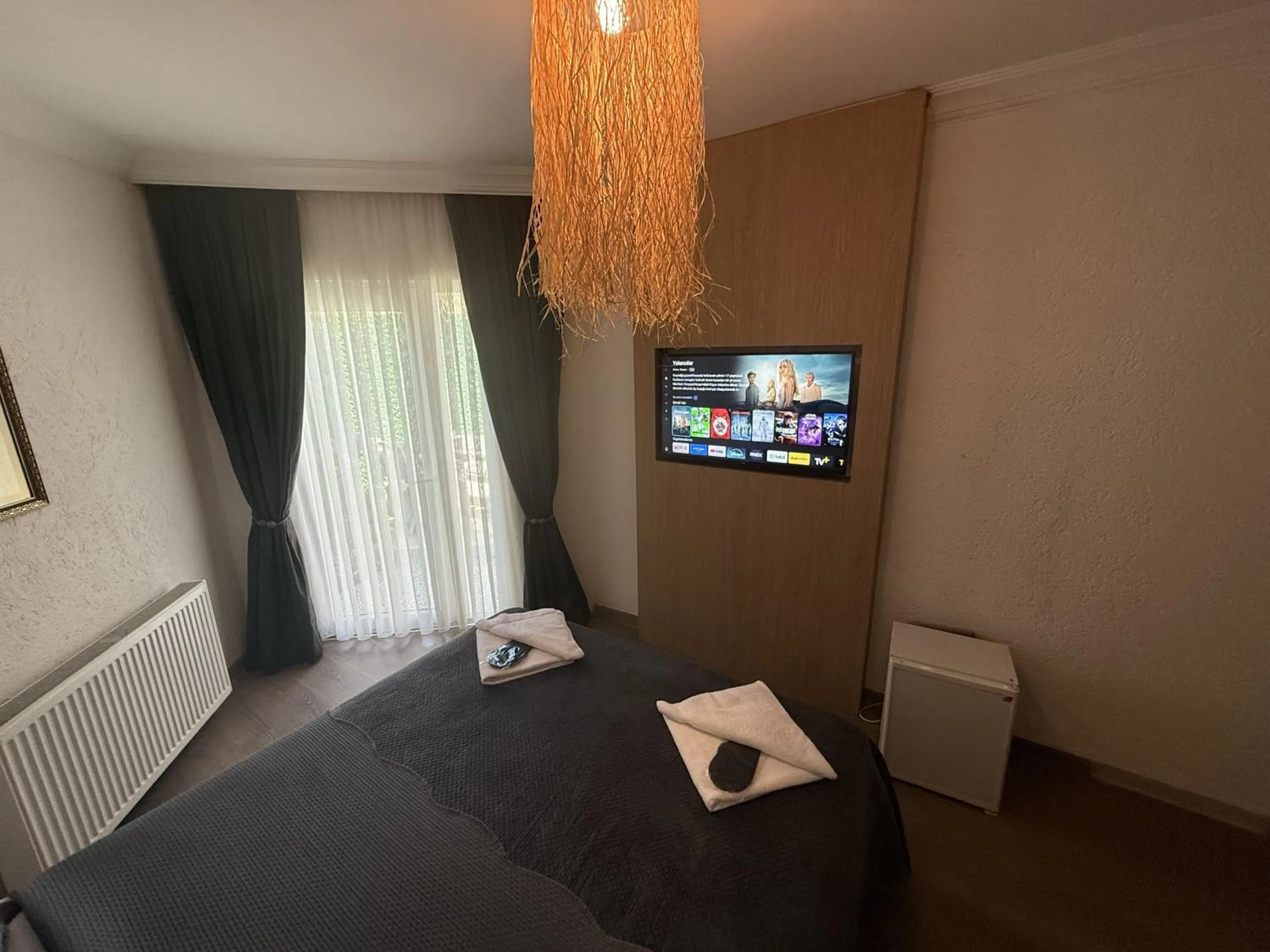 Bed in ALEX VİLLAGE LİFE