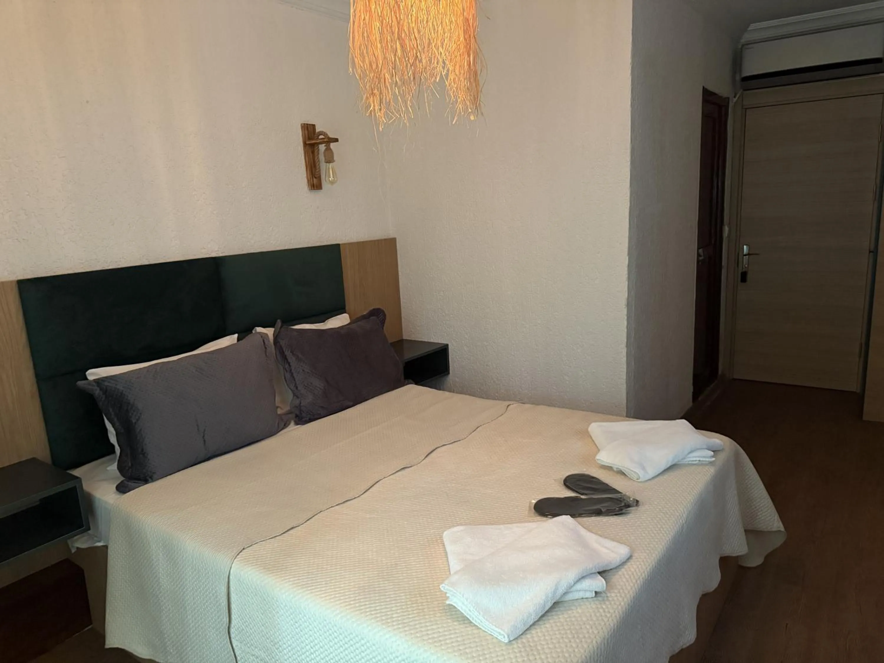 Bed in ALEX VİLLAGE LİFE