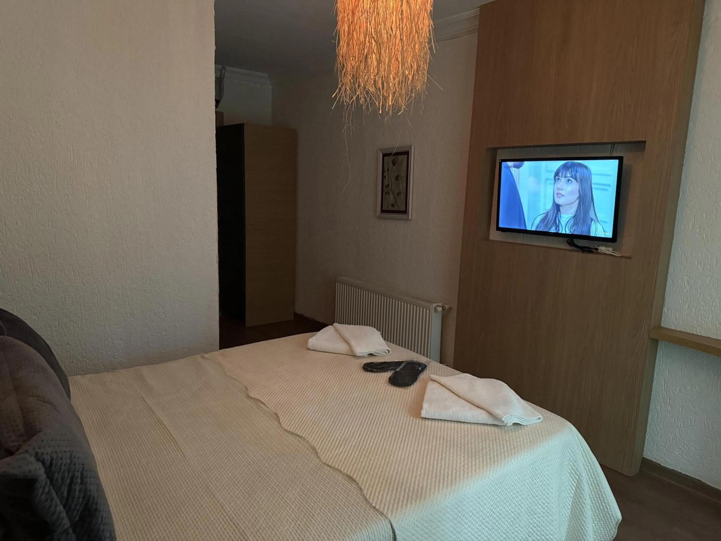 Bed in ALEX VİLLAGE LİFE