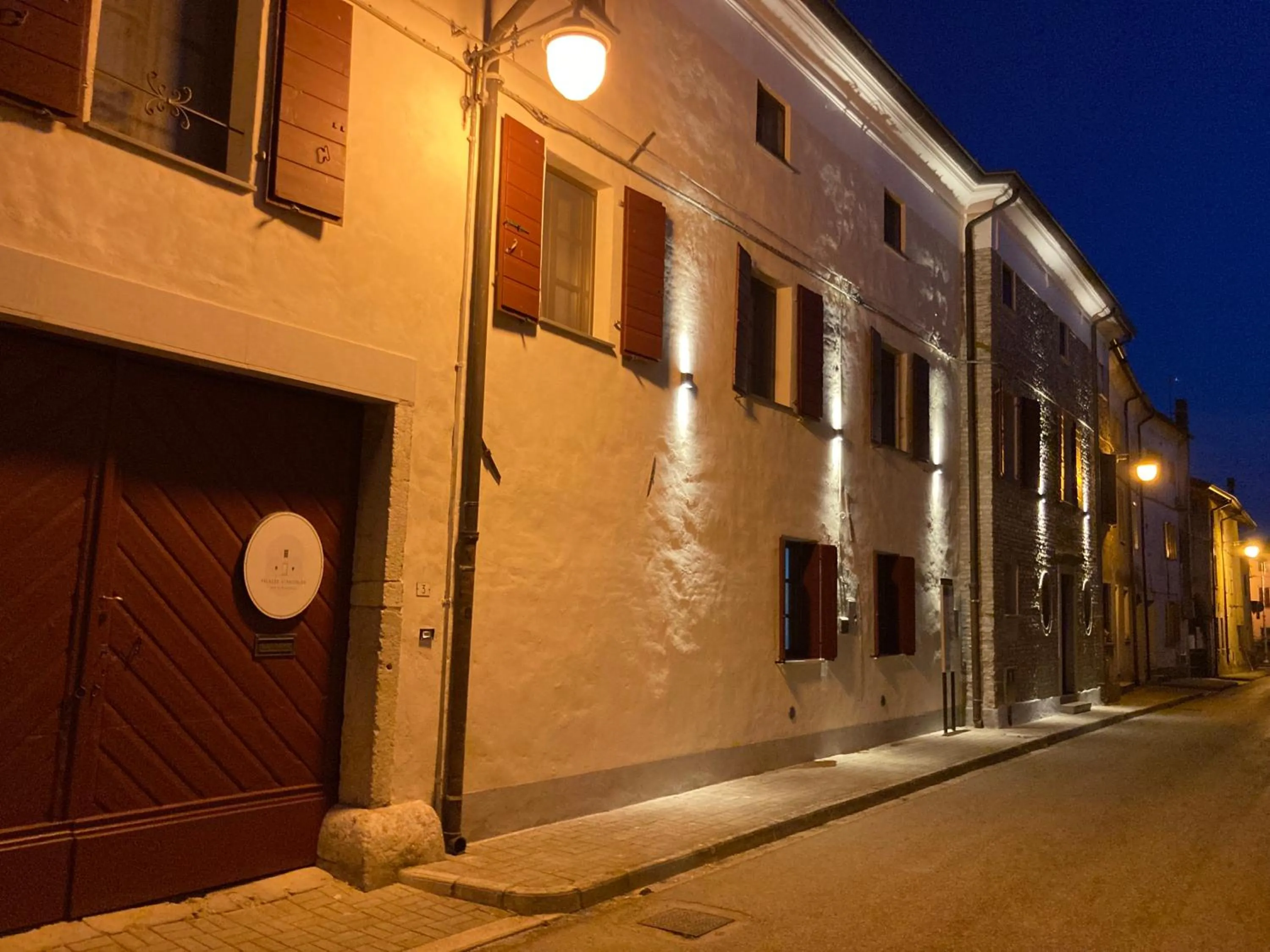 Property building in Palazzo Strassoldo bed & breakfast